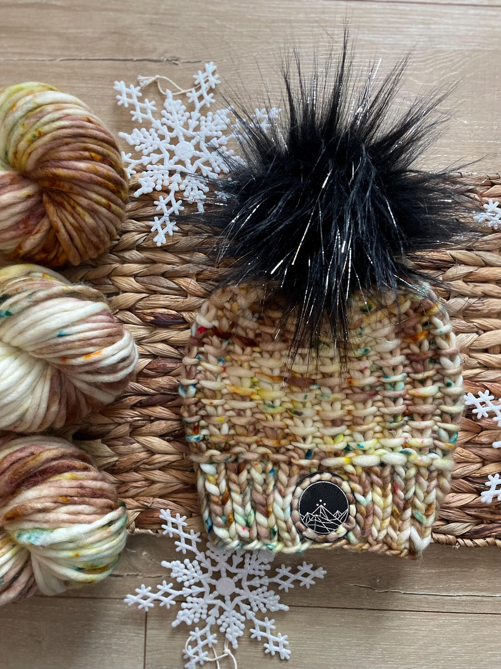 Multi color Knit luxury beanie