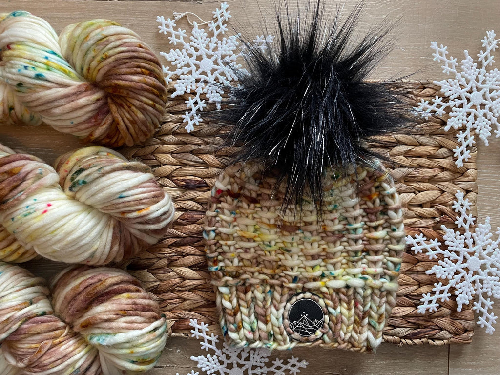 Multi color Knit luxury beanie