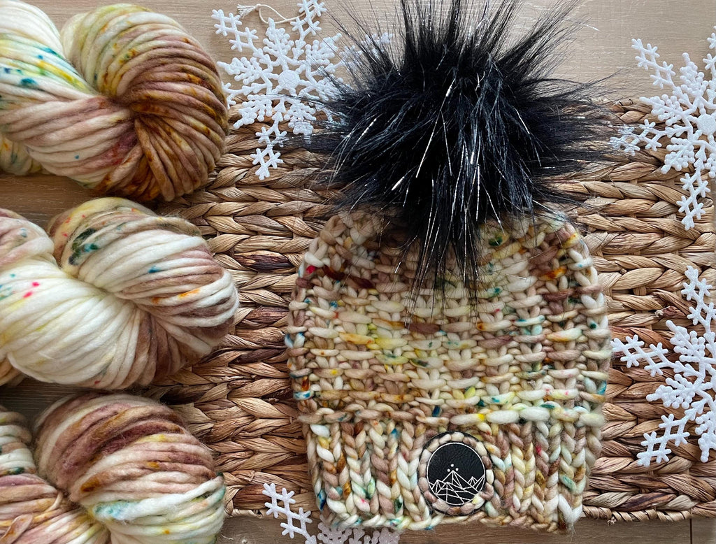 Multi color Knit luxury beanie