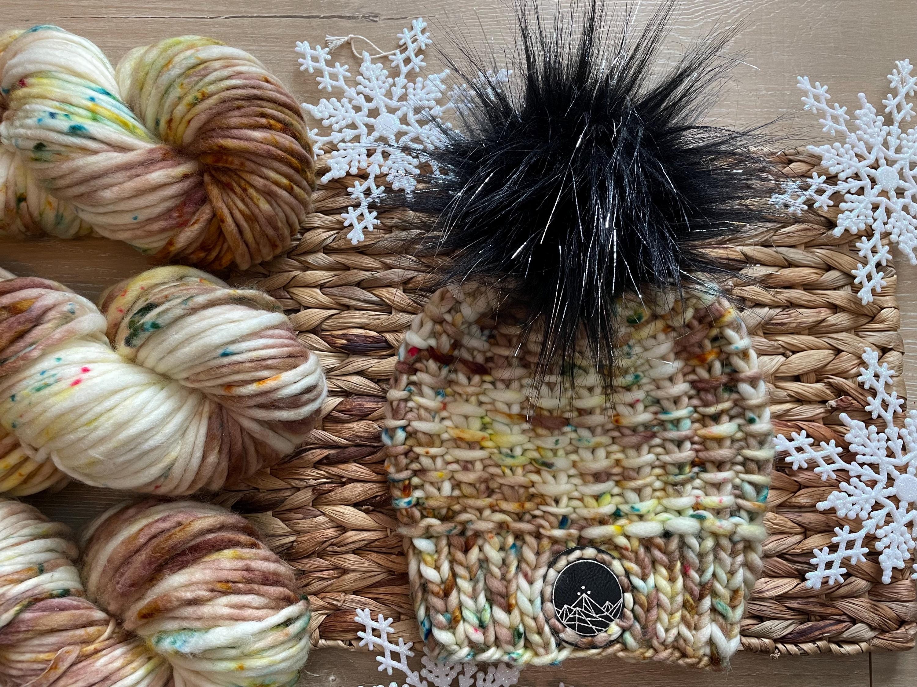 Multi color Knit luxury beanie