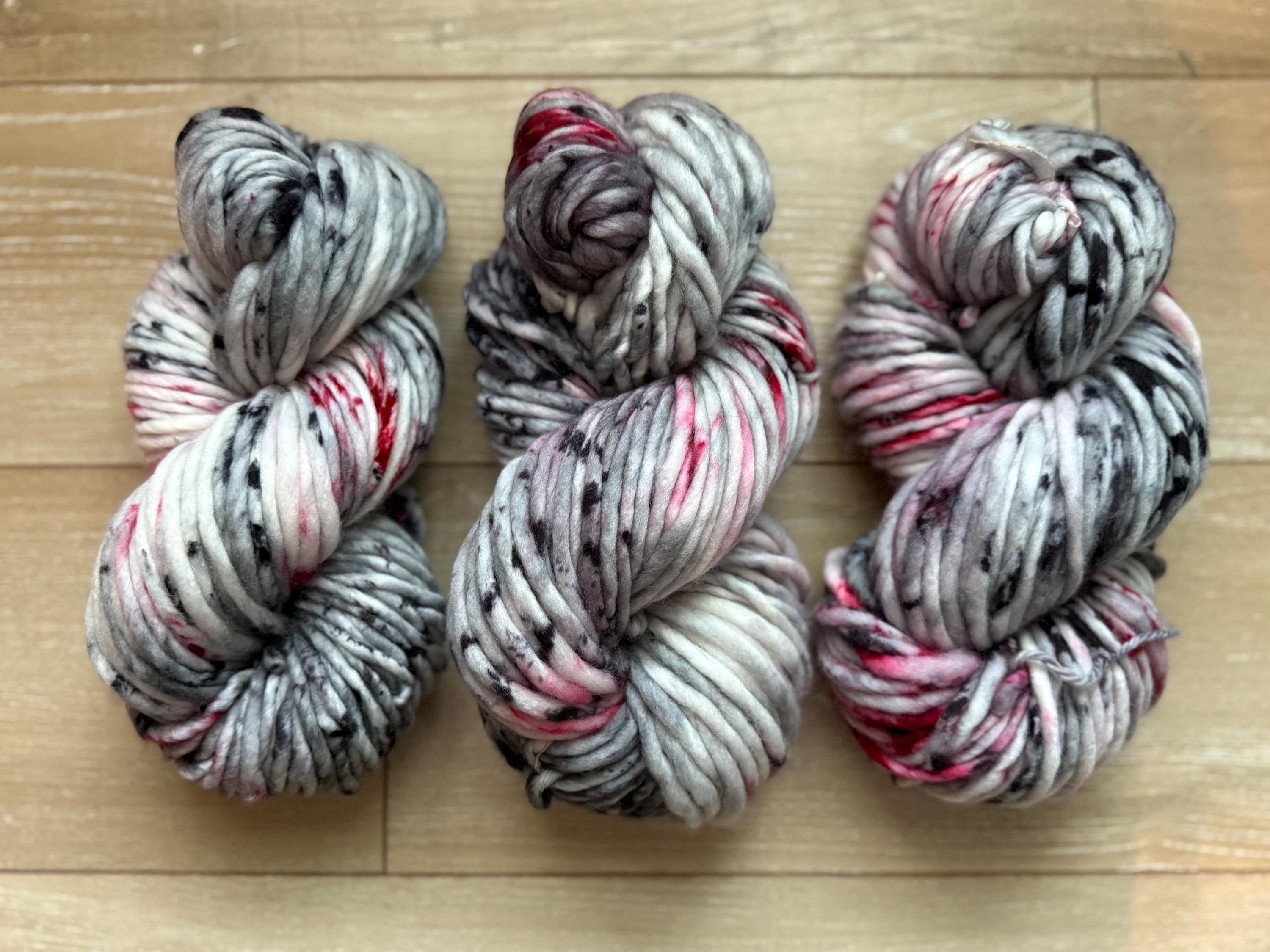 Amren Hand dyed yarn