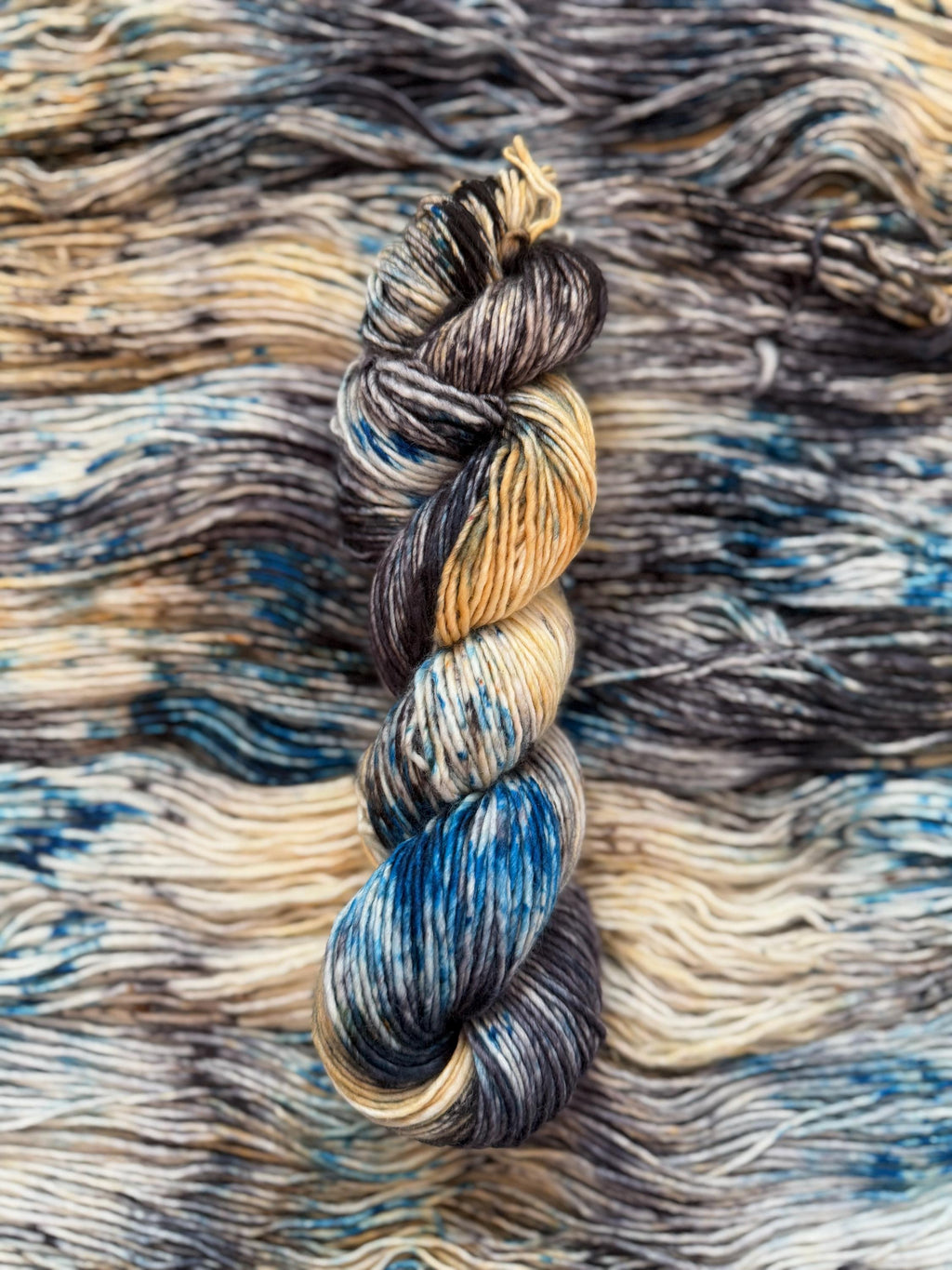 Azriel hand dyed yarn (worsted/aran)