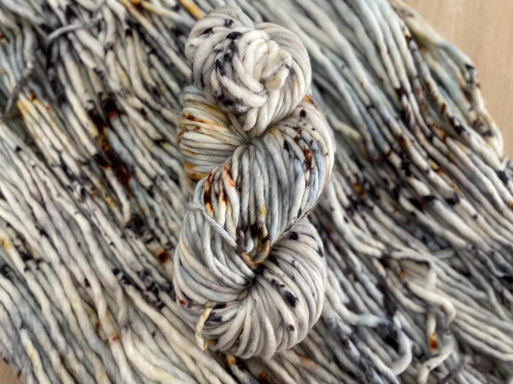 Feyre darling Hand dyed super bulky merino wool yarn