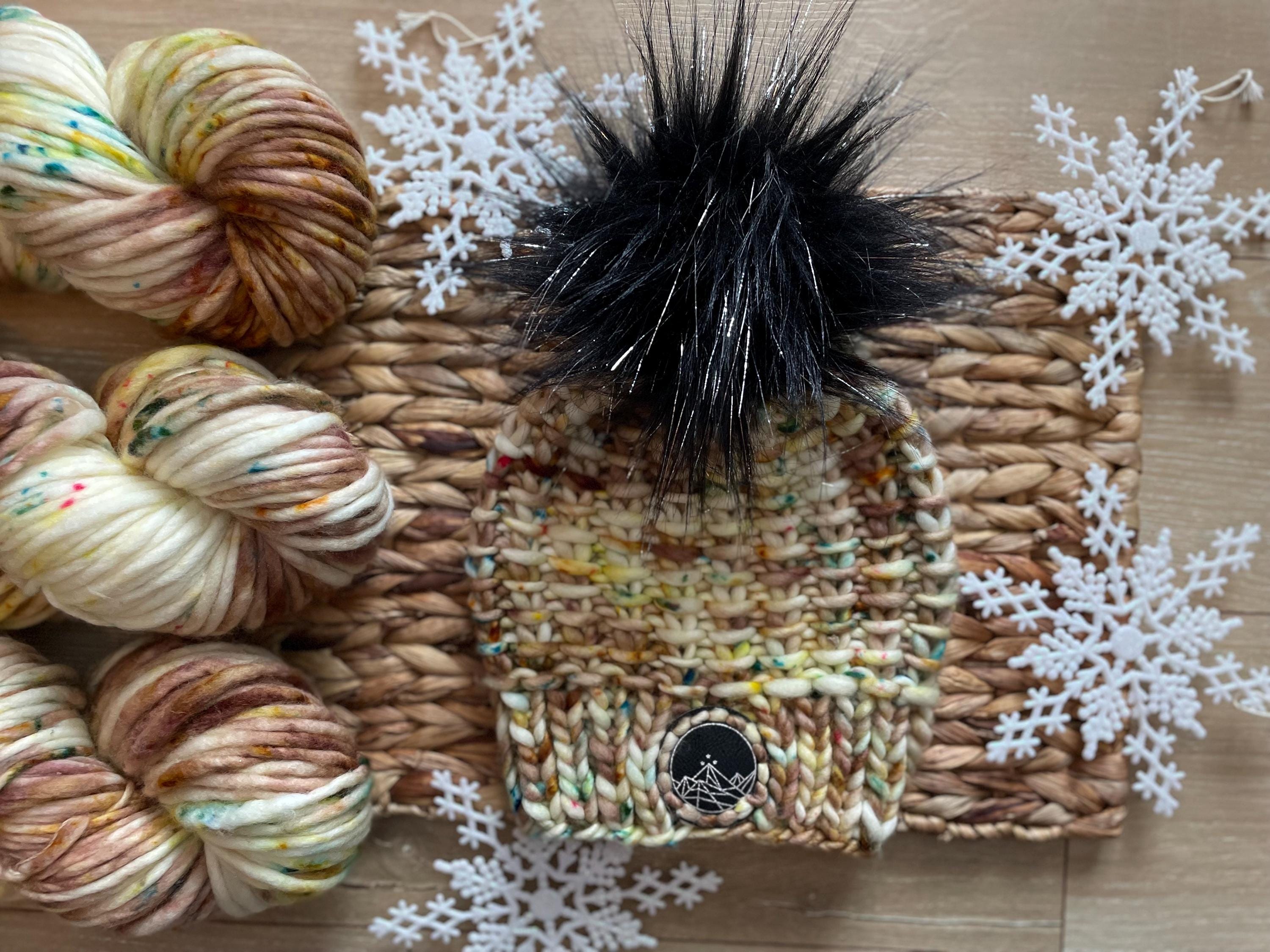 Multi color Knit luxury beanie