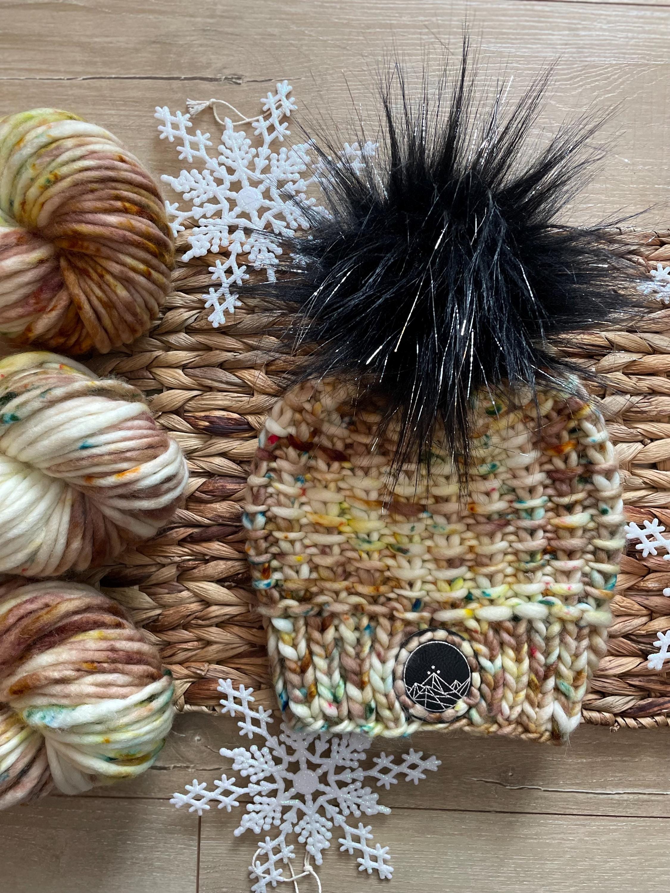 Multi color Knit luxury beanie