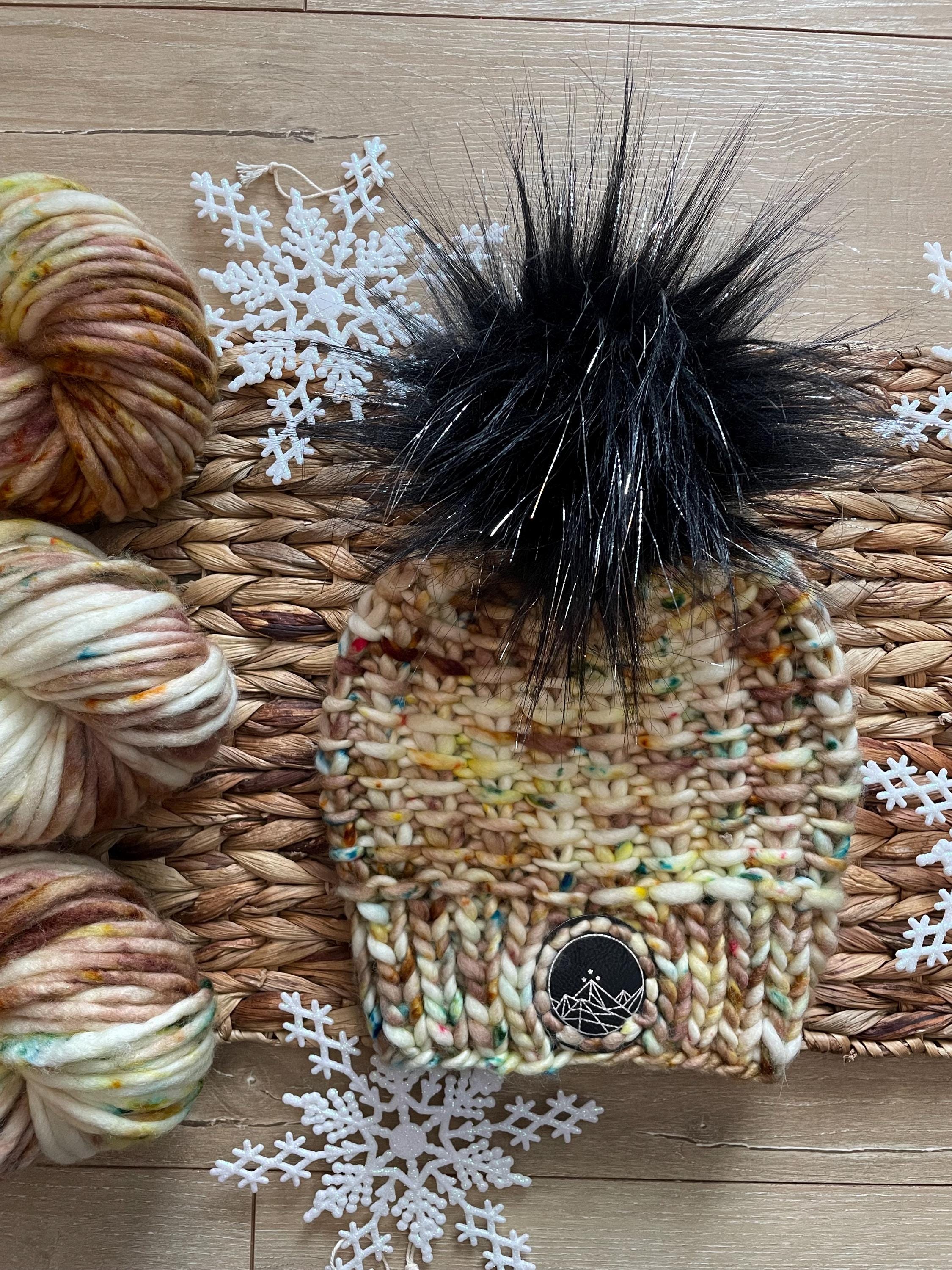 Multi color Knit luxury beanie