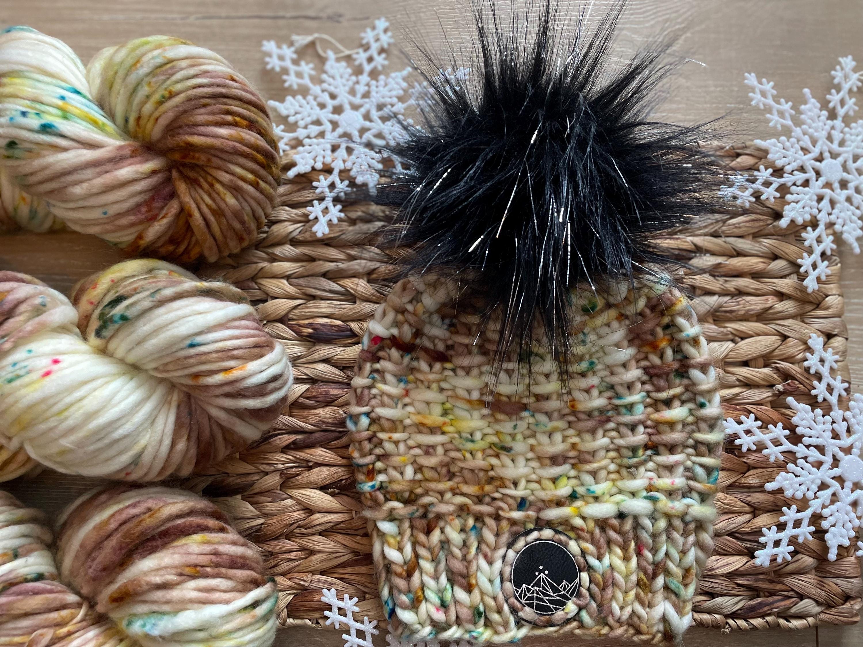 Multi color Knit luxury beanie