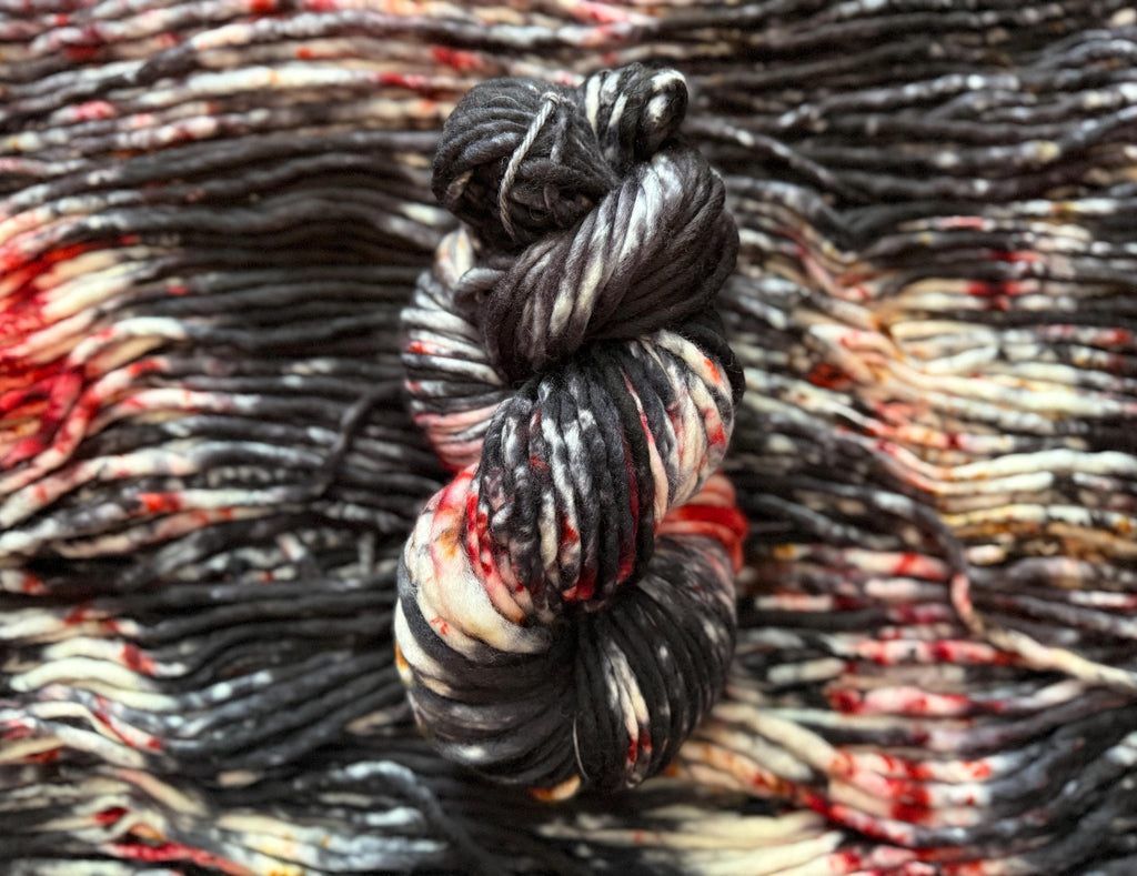 Cassian Hand dyed super bulky merino wool yarn