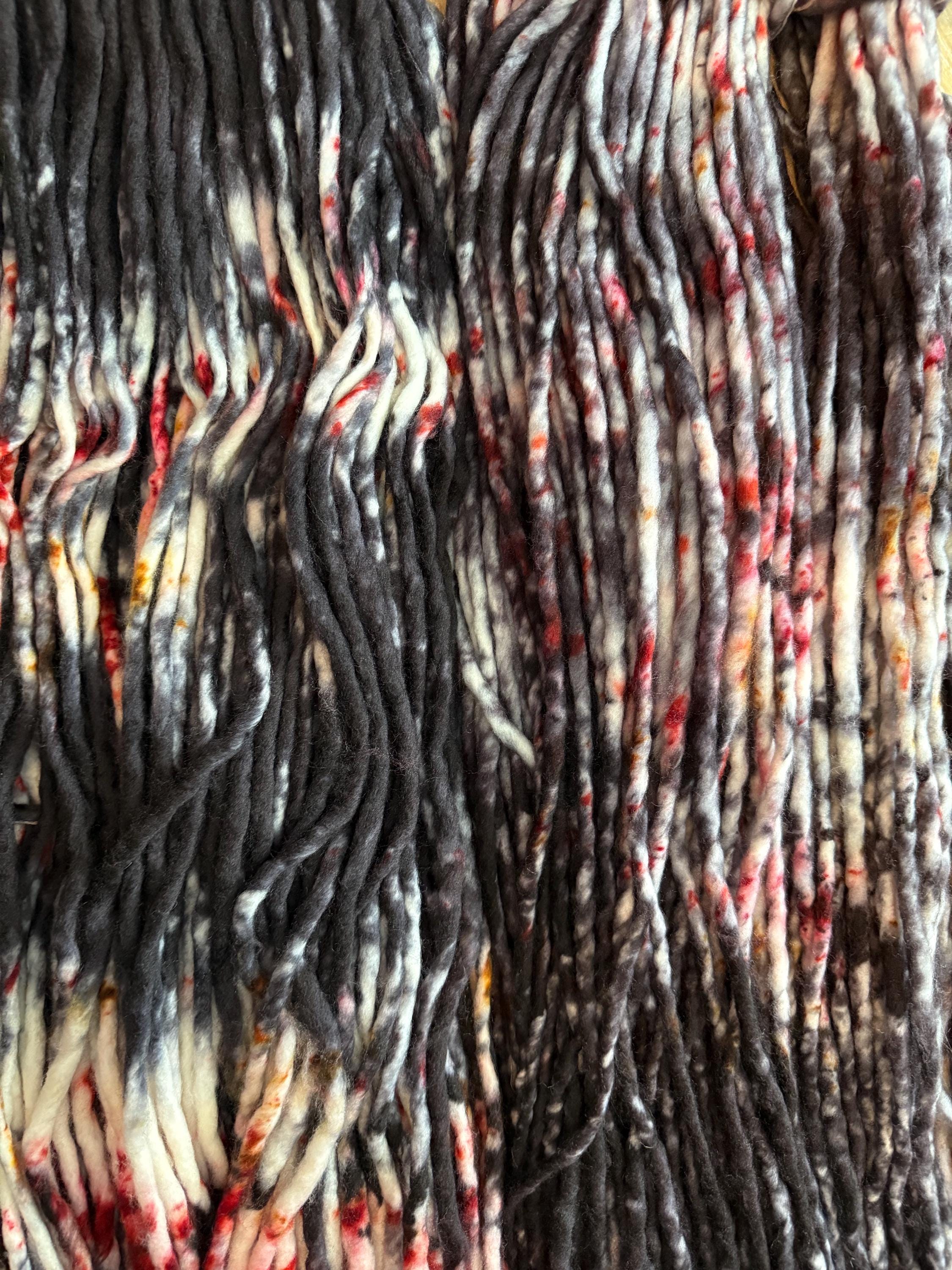 Cassian Hand dyed super bulky merino wool yarn