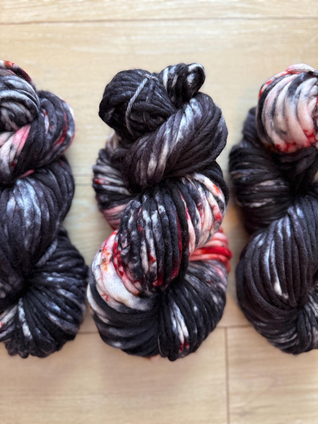 Cassian Hand dyed super bulky merino wool yarn