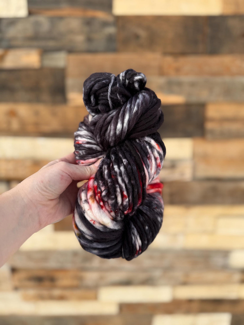 Cassian Hand dyed super bulky merino wool yarn