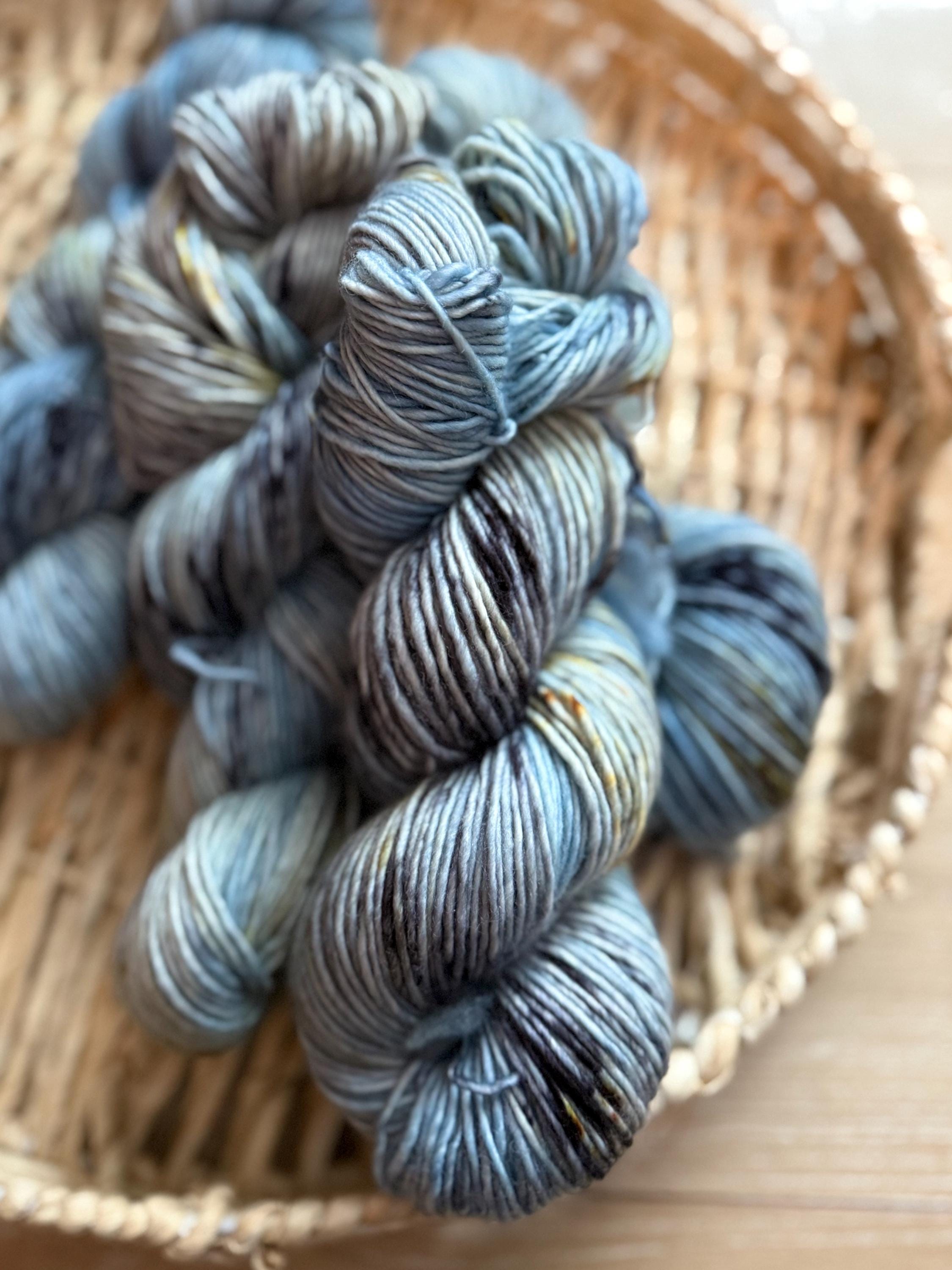 Feyre darling hand dyed (worsted/aran) merino wool yarn