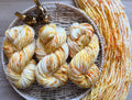 Pollen Hand dyed super bulky merino wool