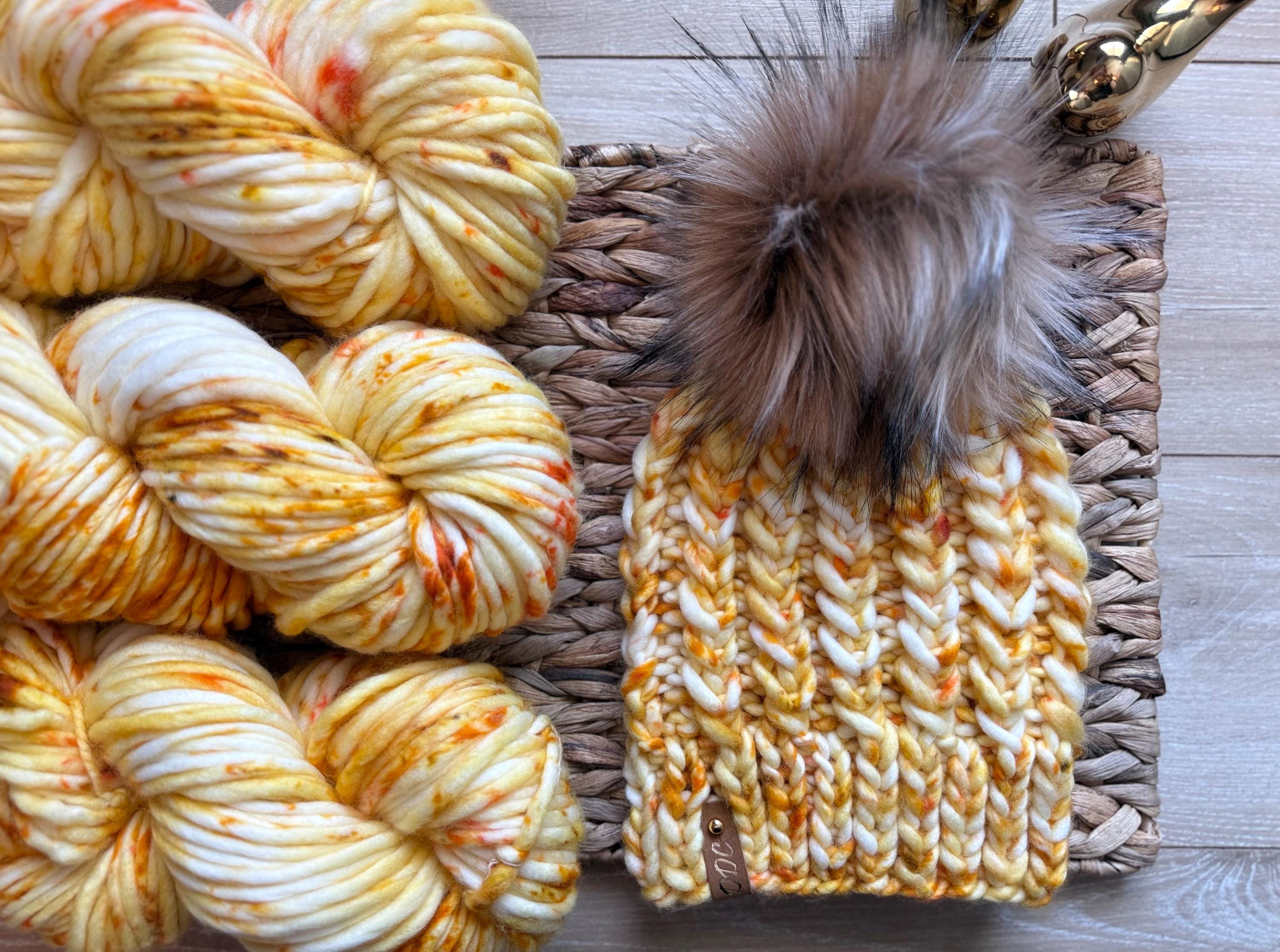 multi color Knit luxury beanie