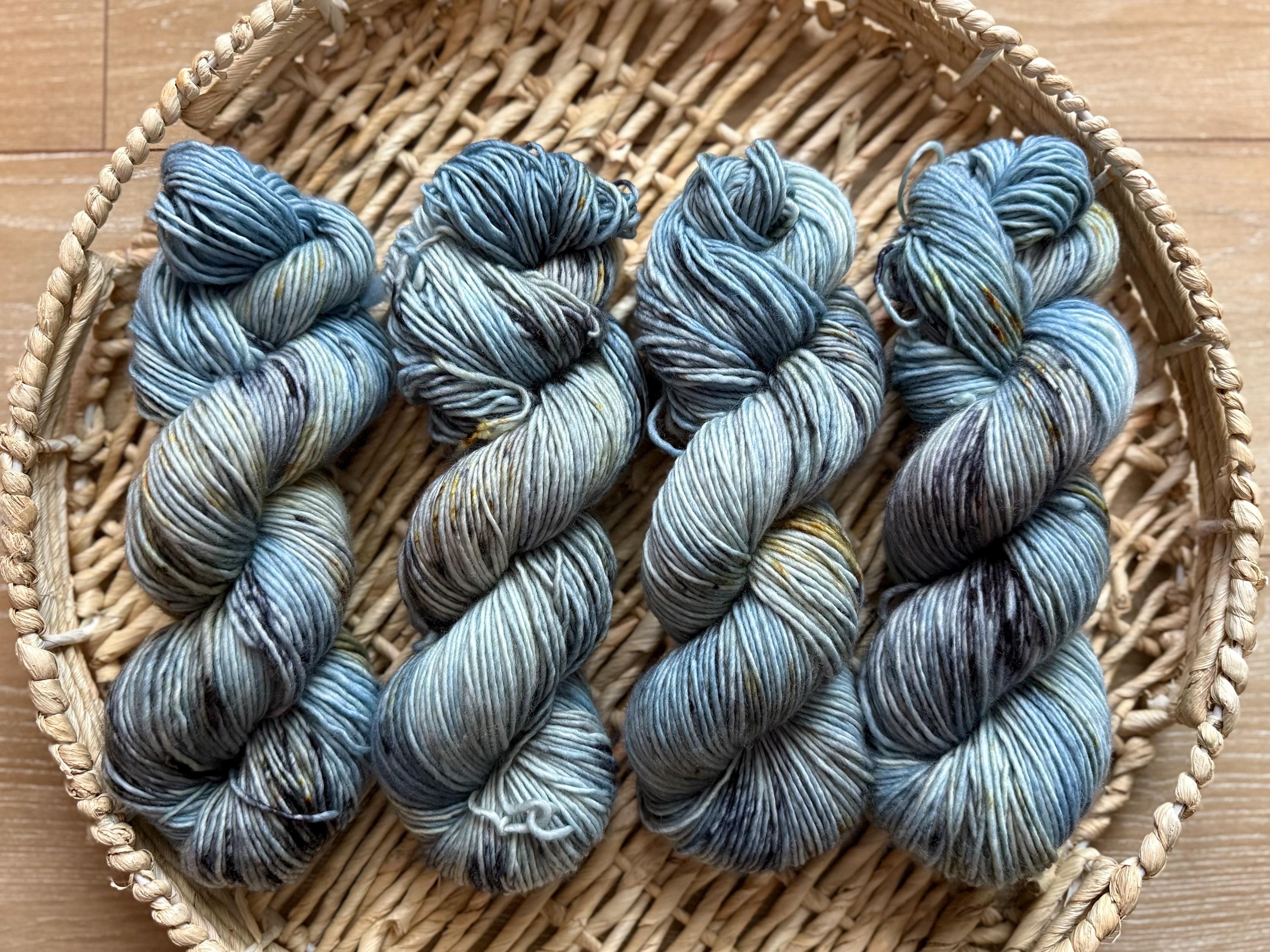 Feyre darling hand dyed (worsted/aran) merino wool yarn
