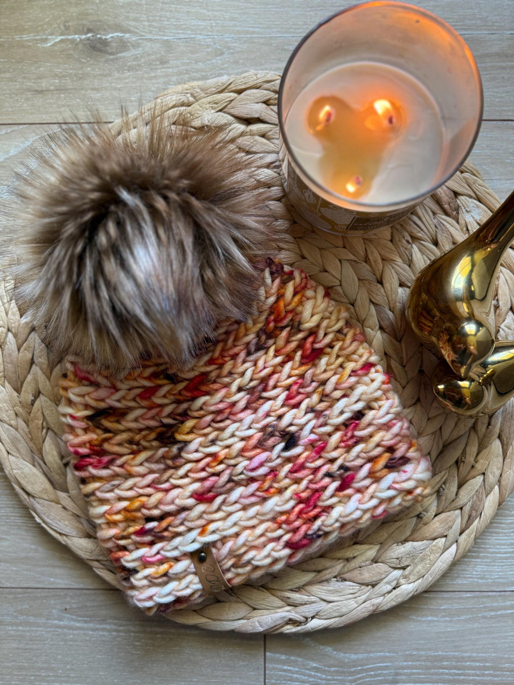 Crochet luxury beanie