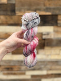 Amren hand dyed (worsted/aran) merino wool yarn