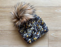 Toddler knit beanie