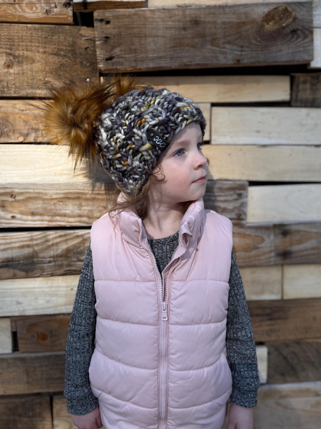 Toddler beanie