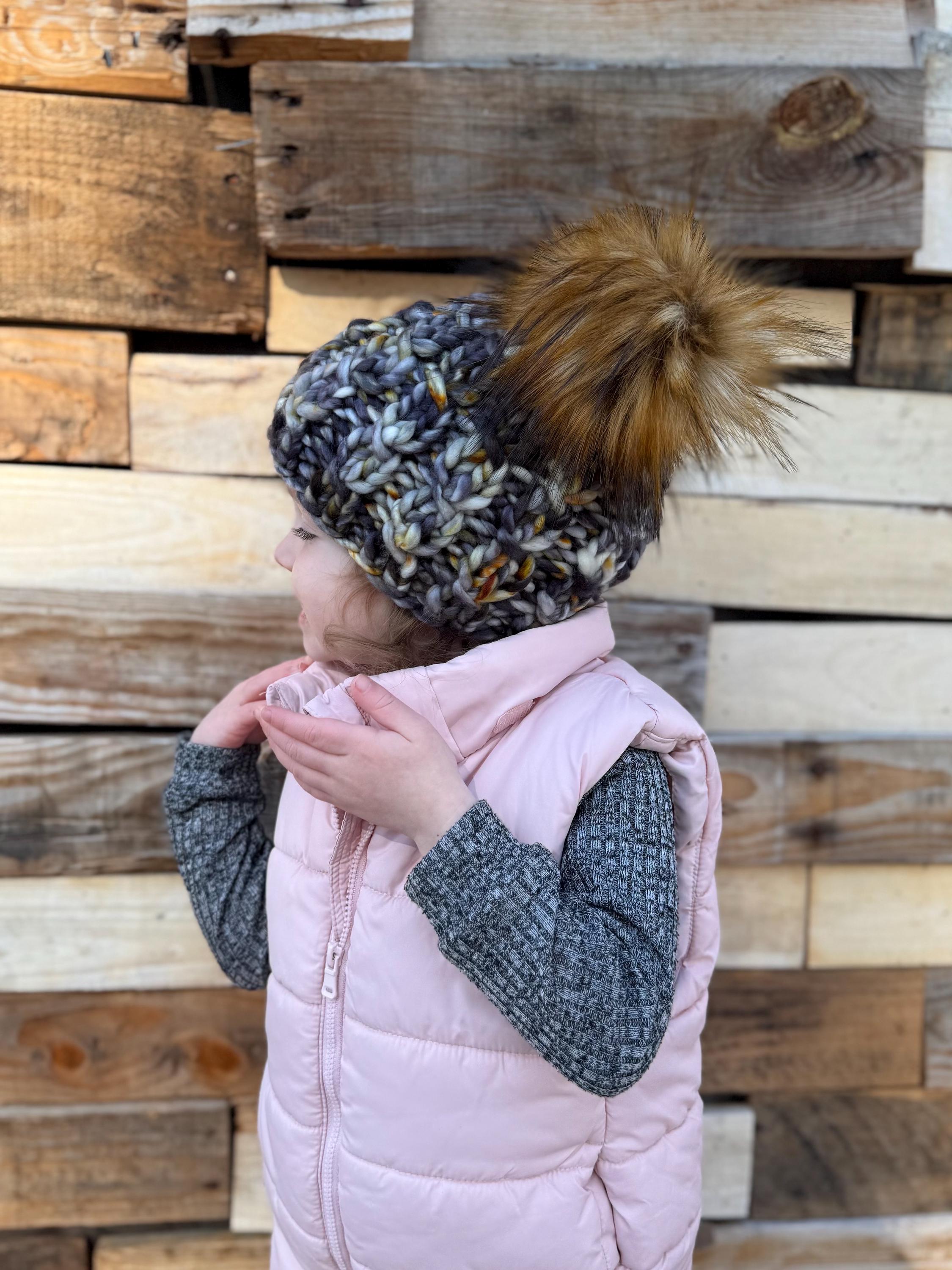 Toddler beanie