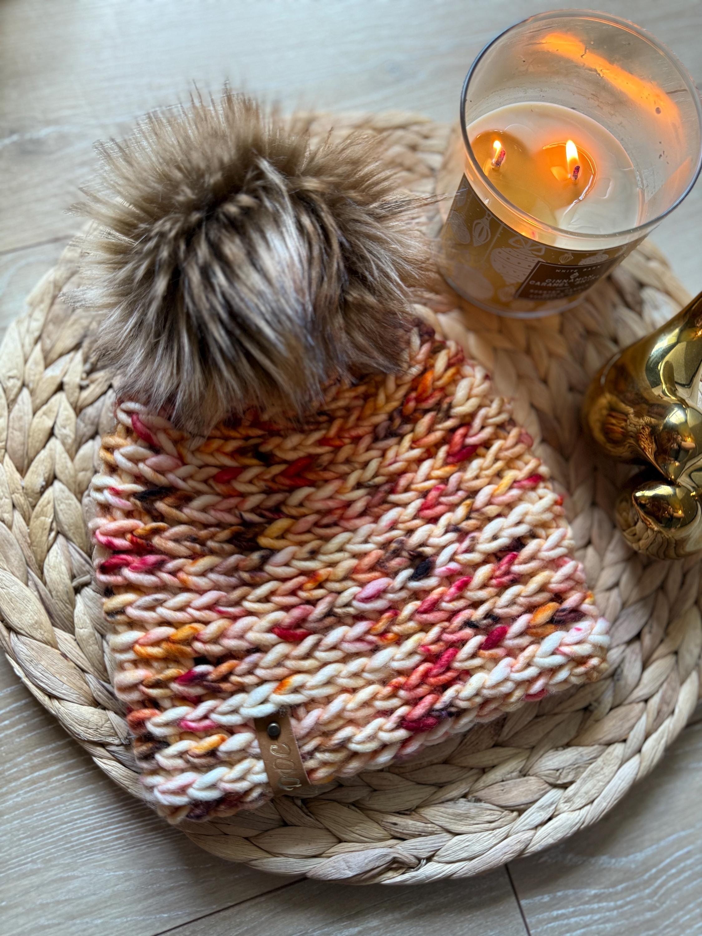 Crochet luxury beanie