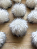 Speckles Faux fur Pom Pom