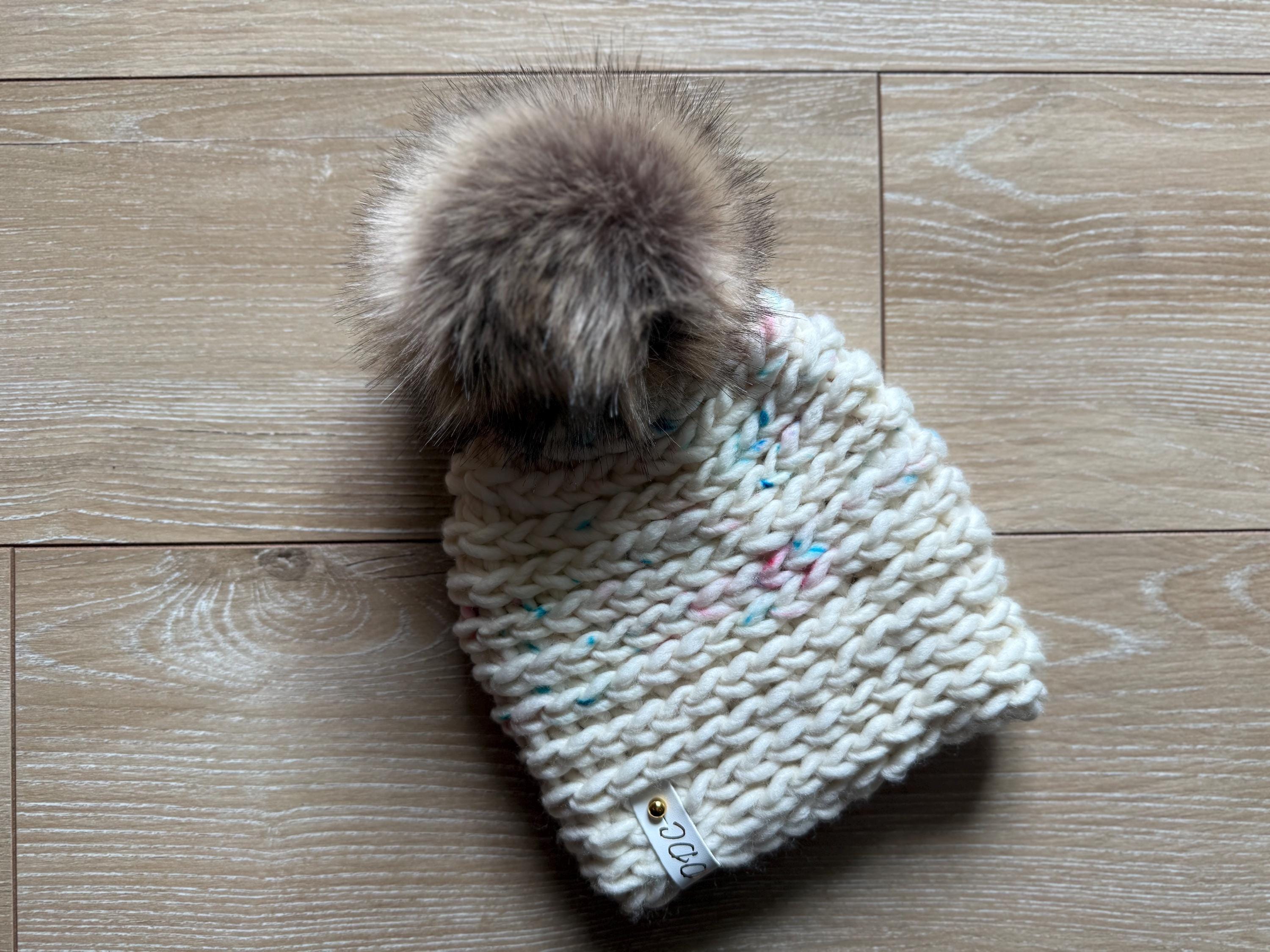 Toddler beanie