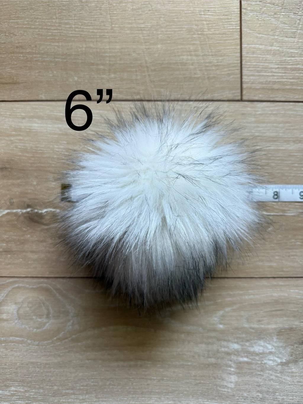 Speckles Faux fur Pom Pom