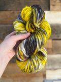 Bubble glum hand dyed yarn