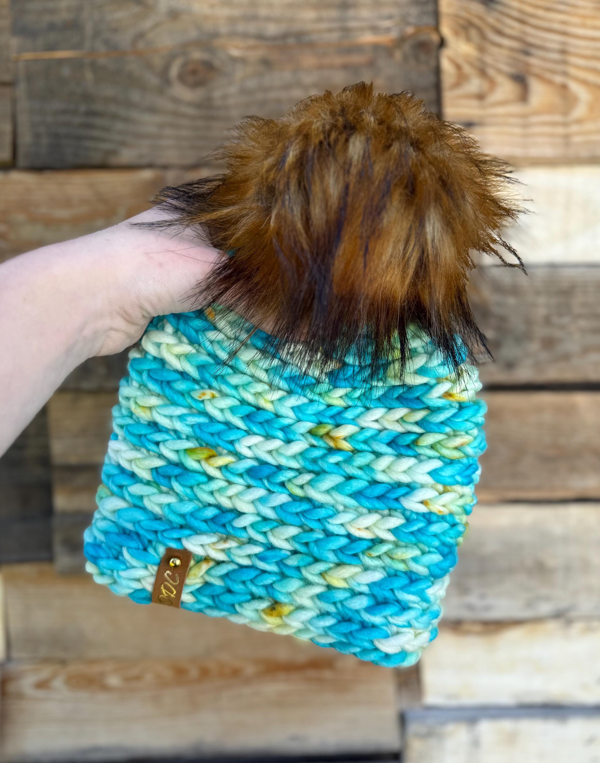 Crochet luxury beanie