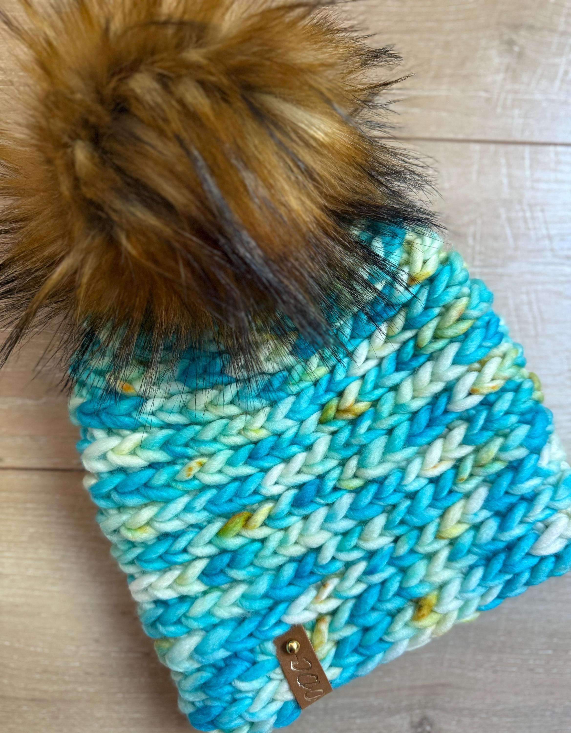 Crochet luxury beanie