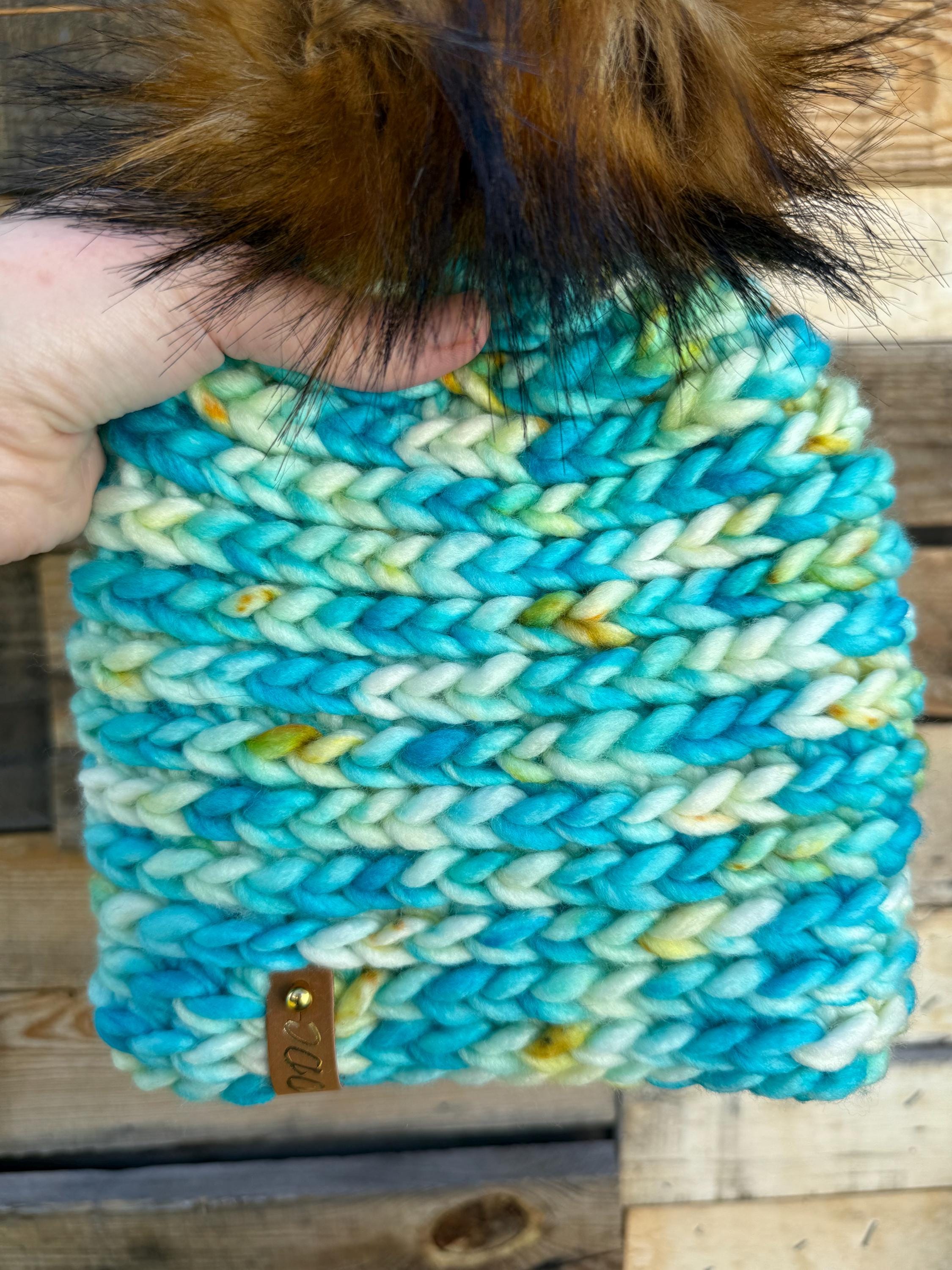 Crochet luxury beanie
