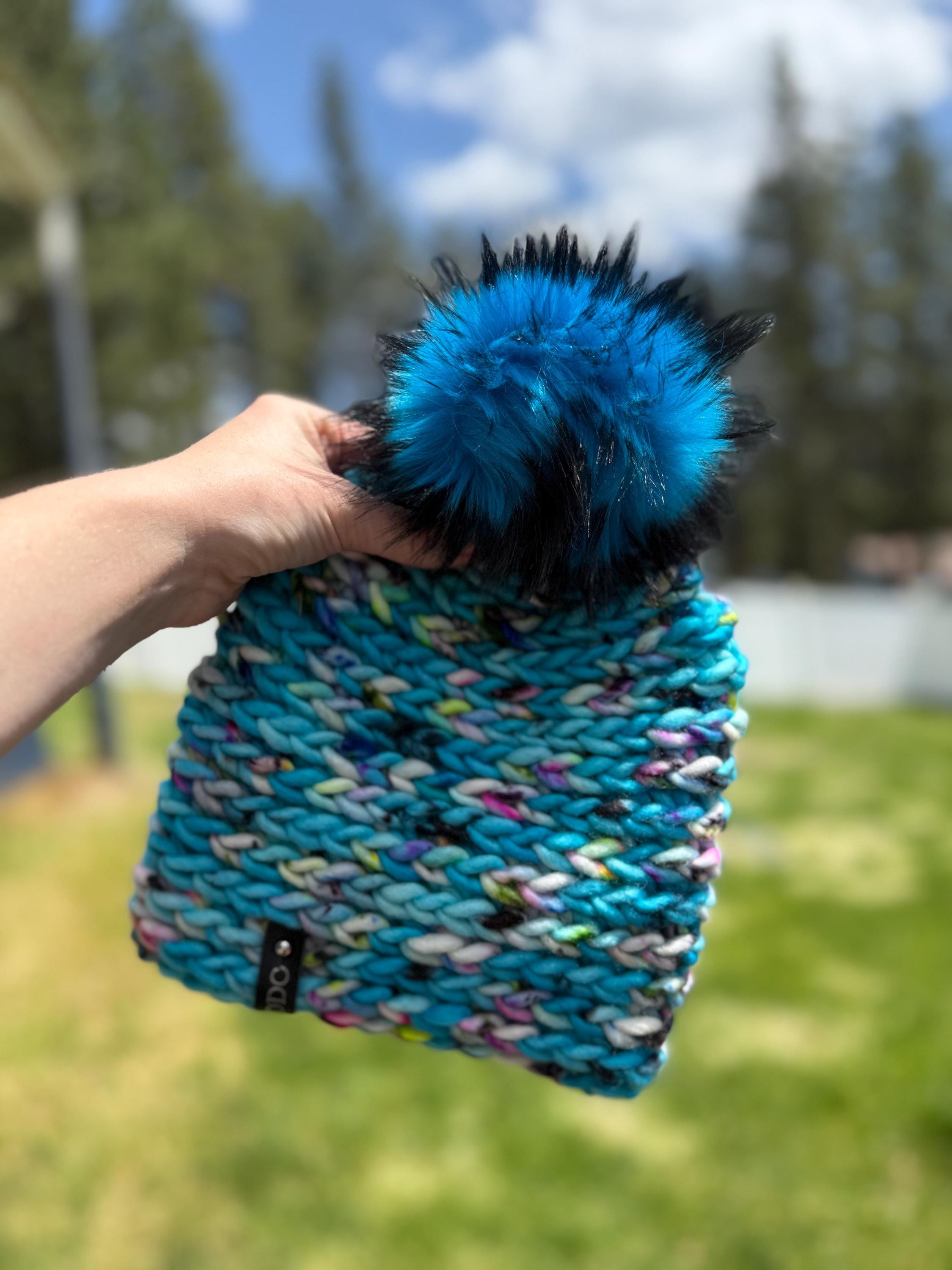 Crochet luxury beanie