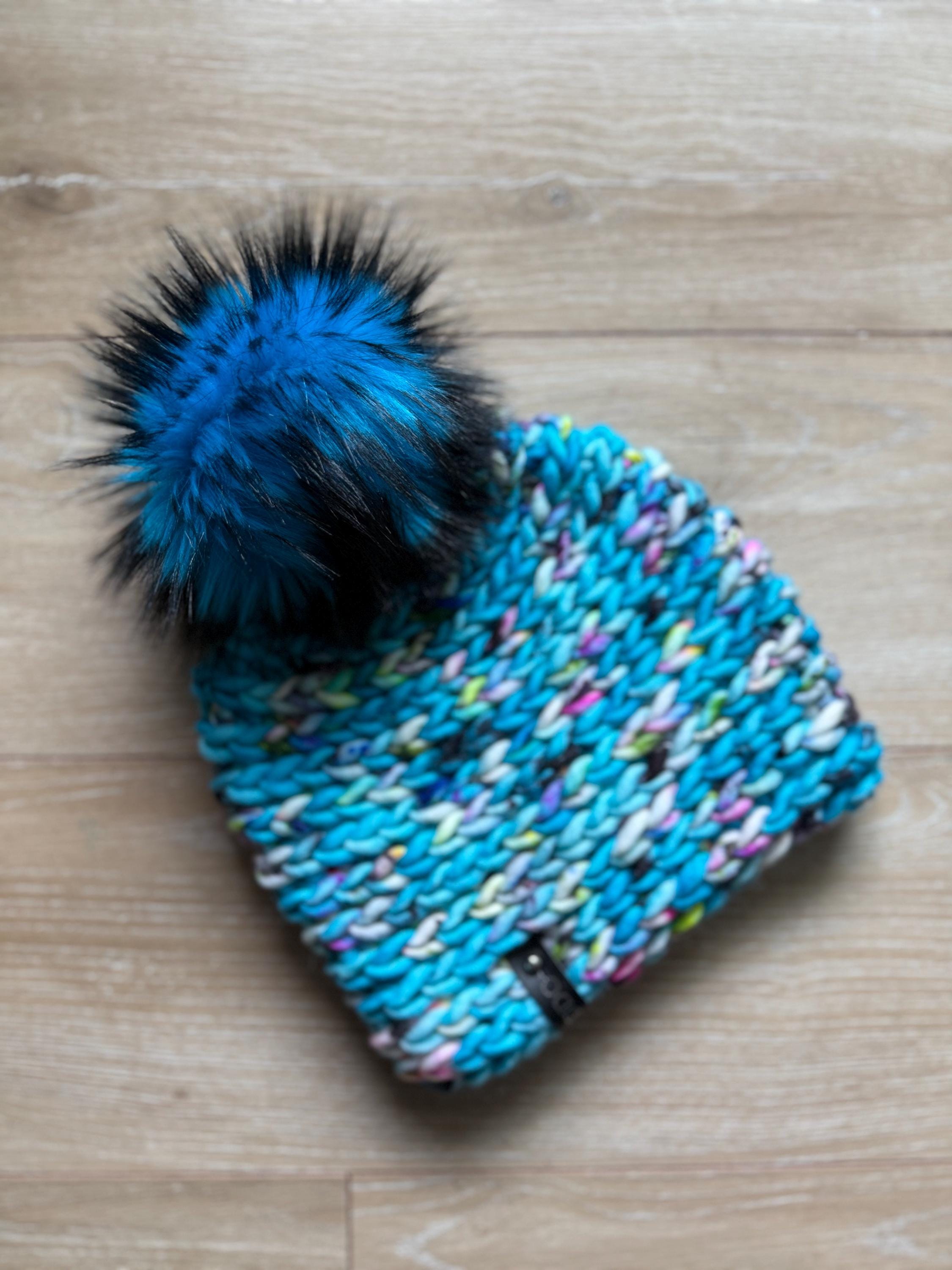 Crochet luxury beanie