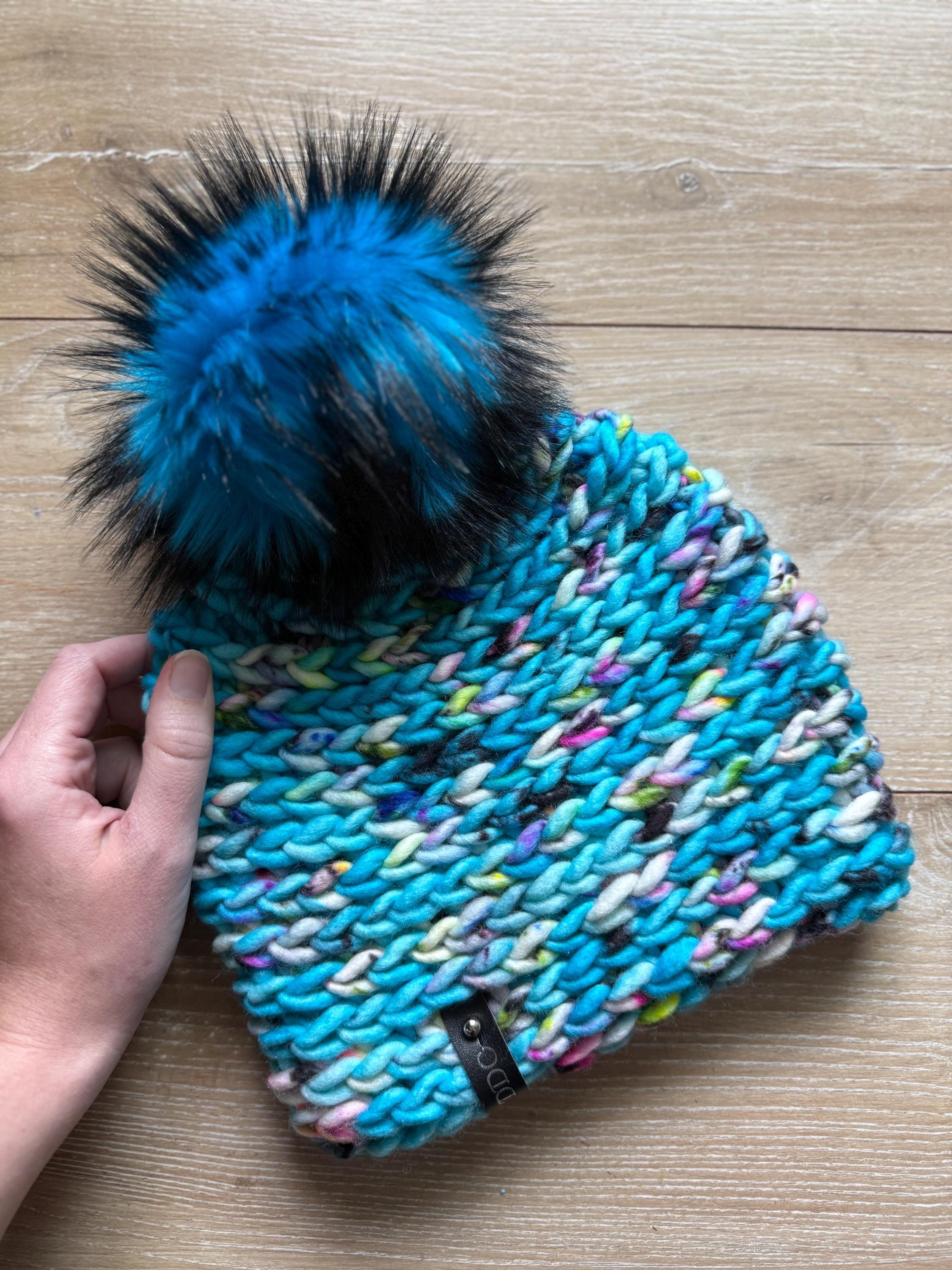 Crochet luxury beanie