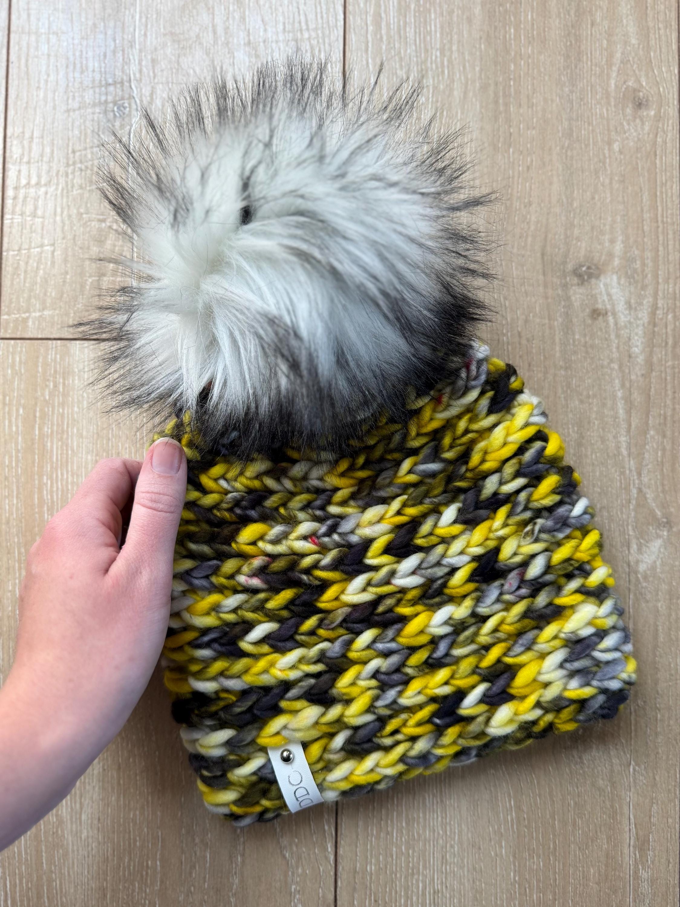 Crochet luxury beanie