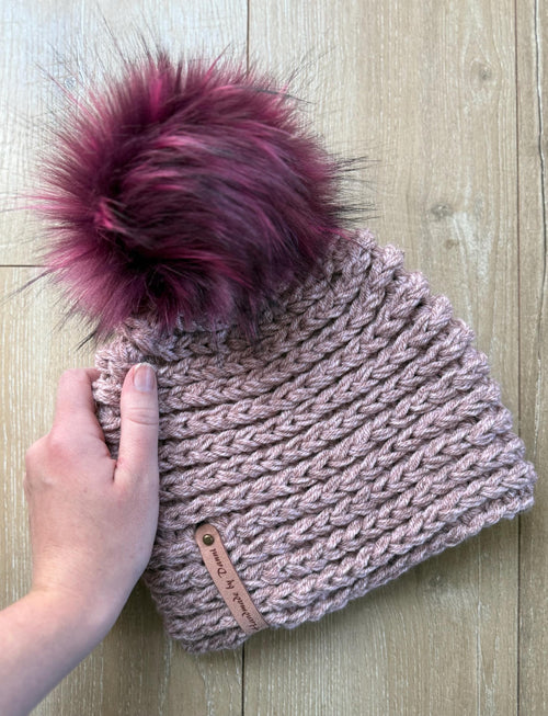 Adult beanie
