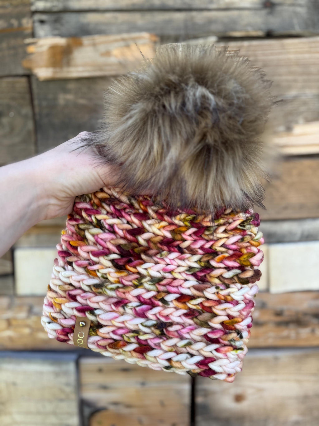 Crochet luxury beanie