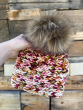 Crochet luxury beanie