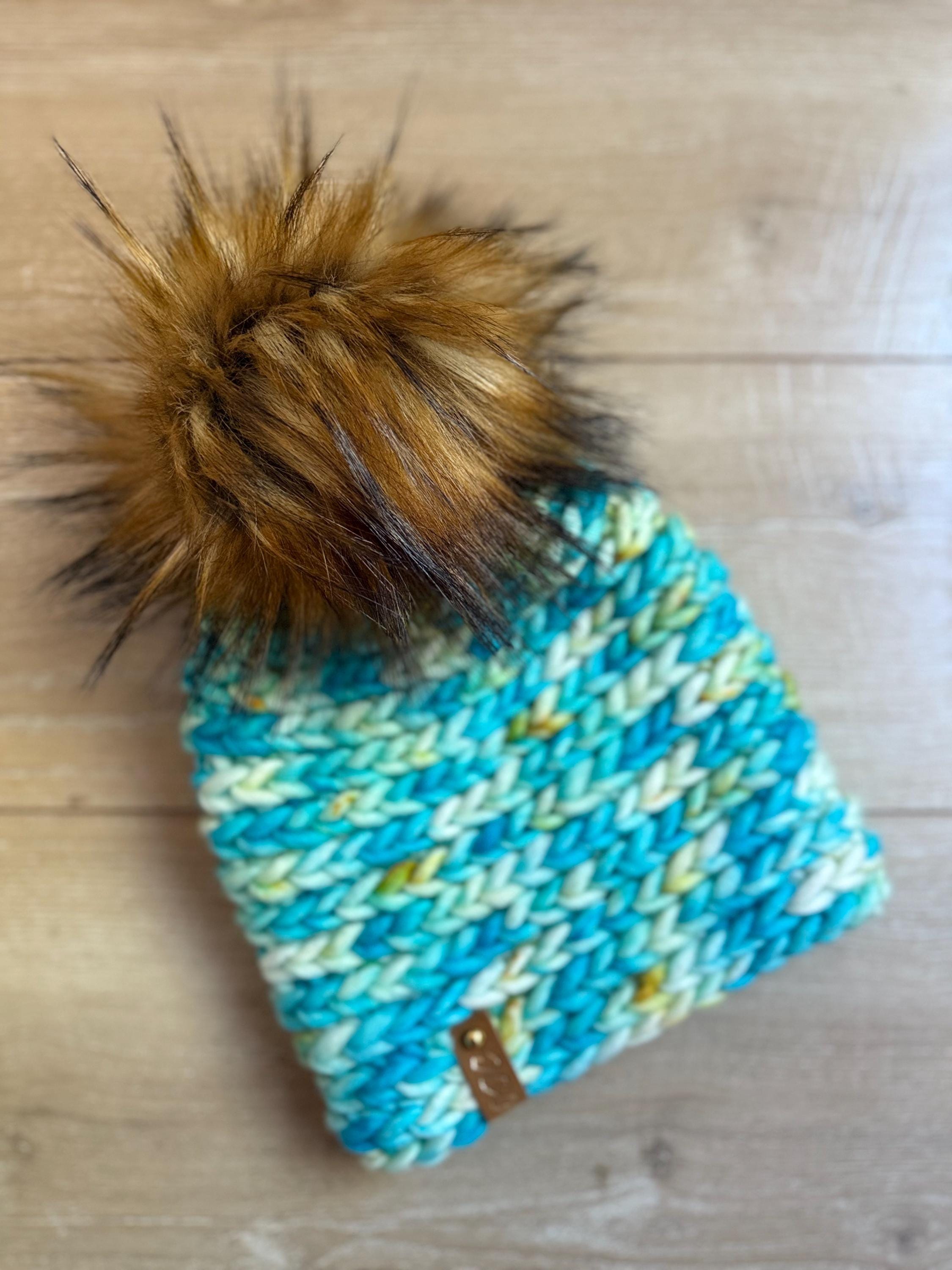 Crochet luxury beanie