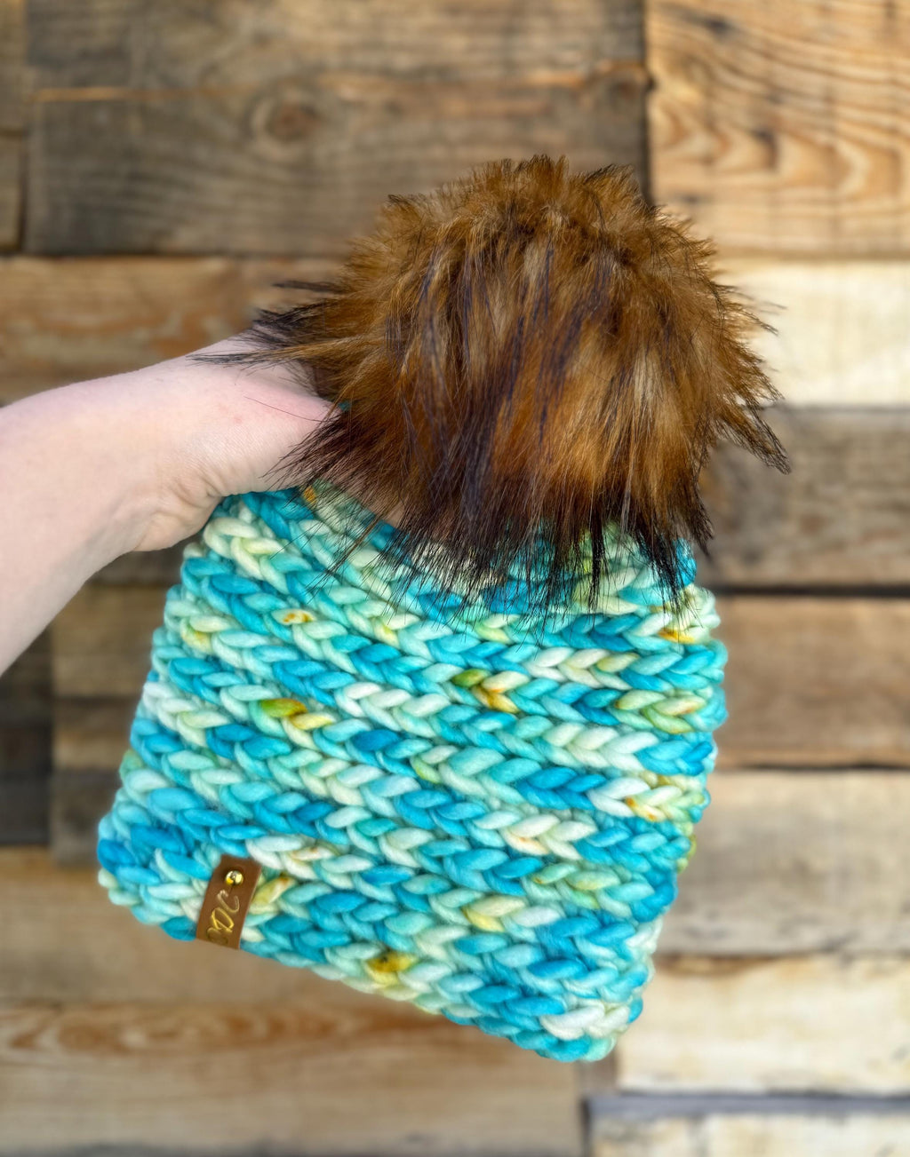 Crochet luxury beanie