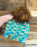 Crochet luxury beanie