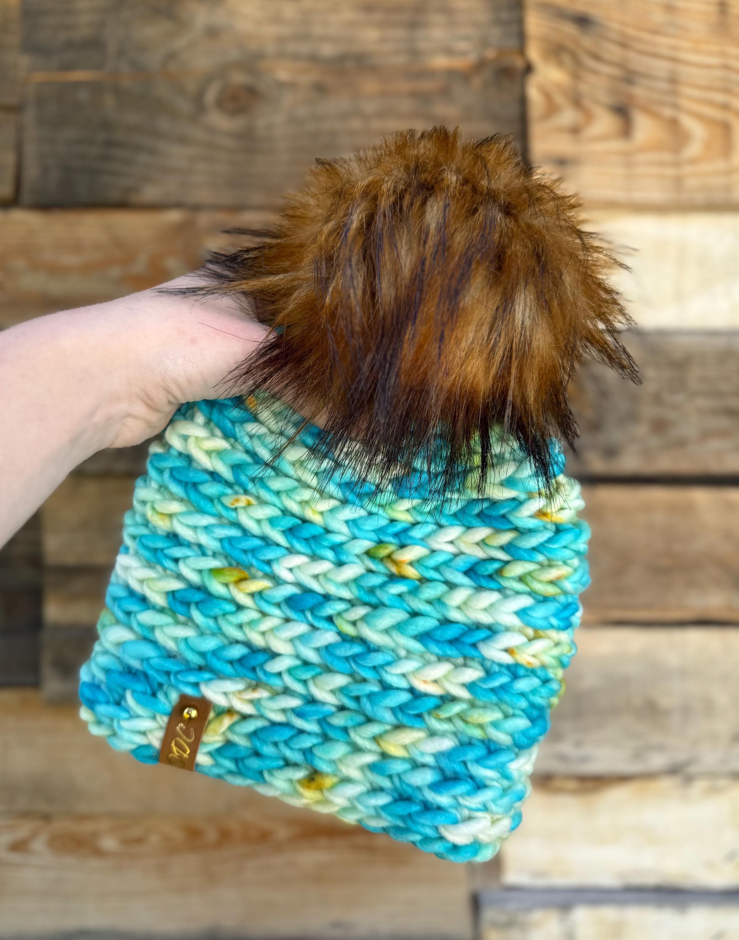 Crochet luxury beanie