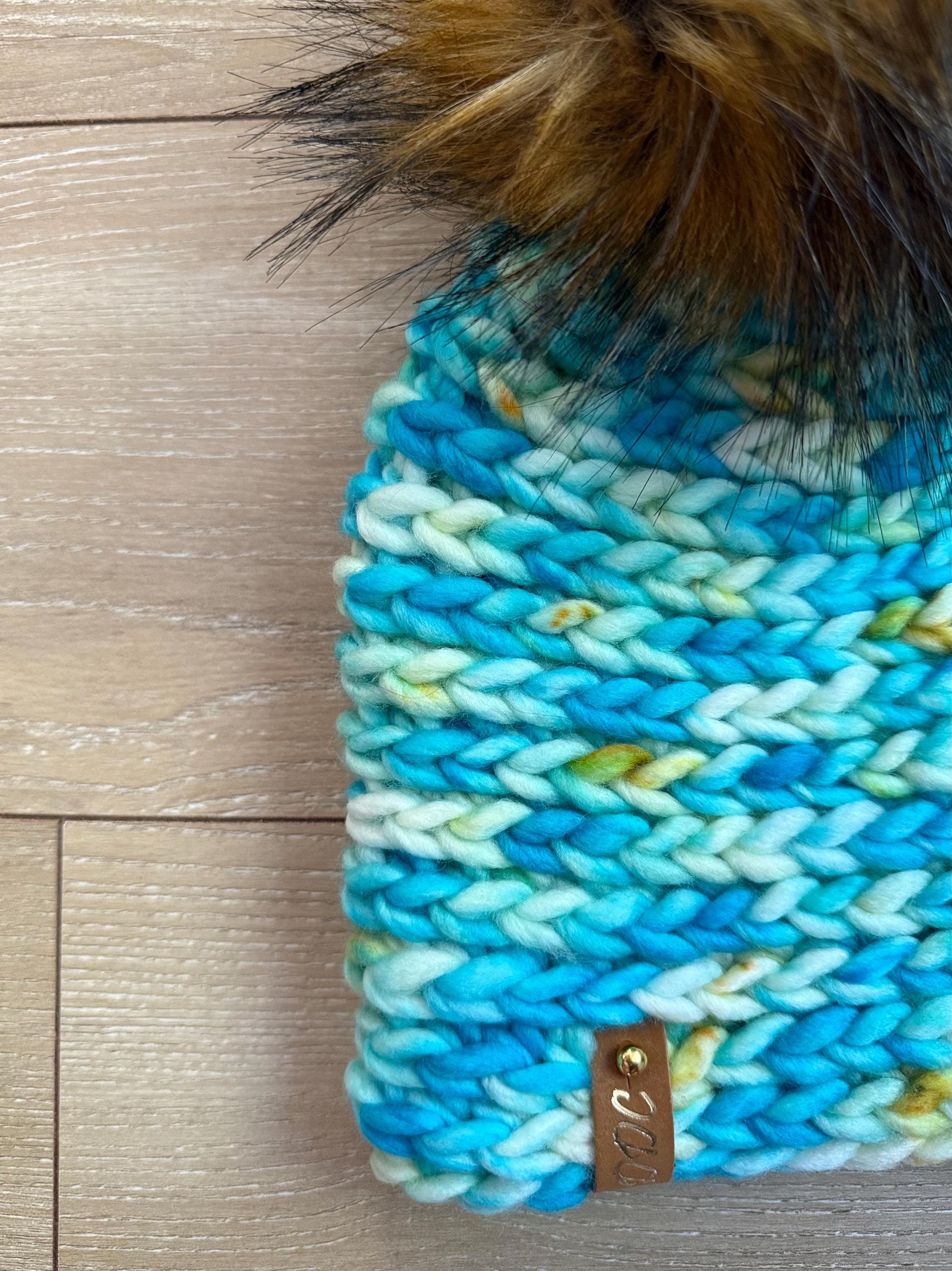 Crochet luxury beanie