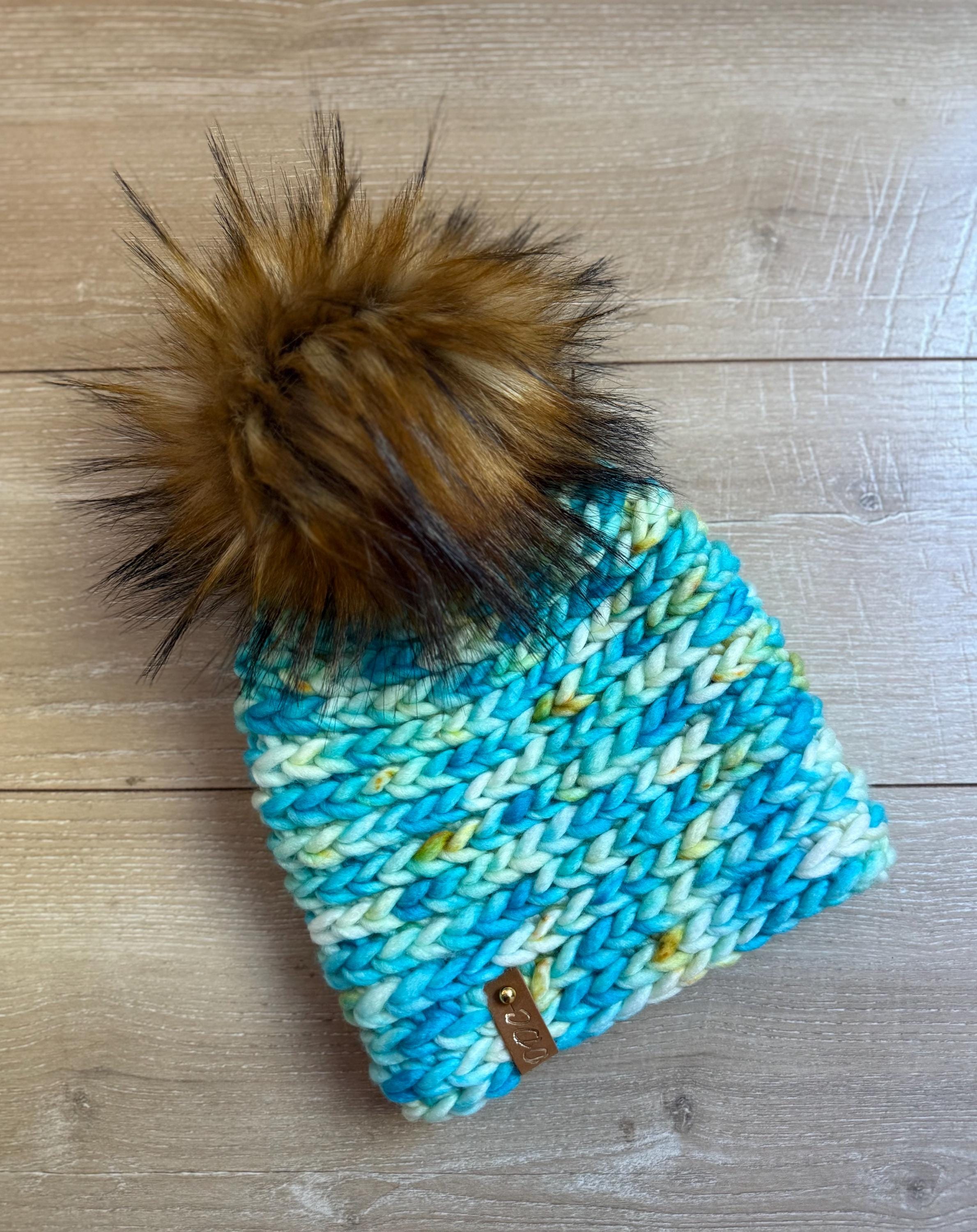 Crochet luxury beanie