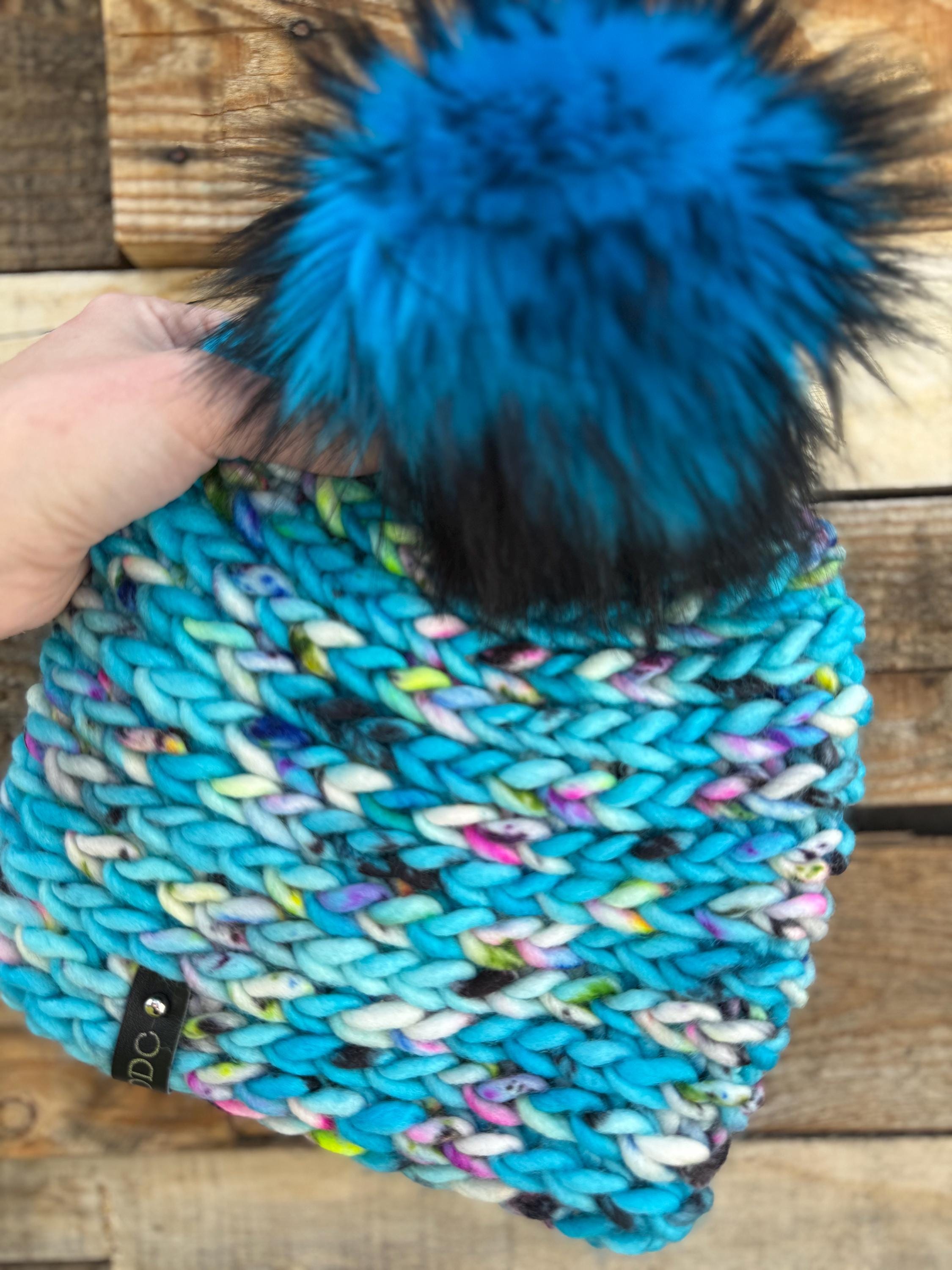 Crochet luxury beanie