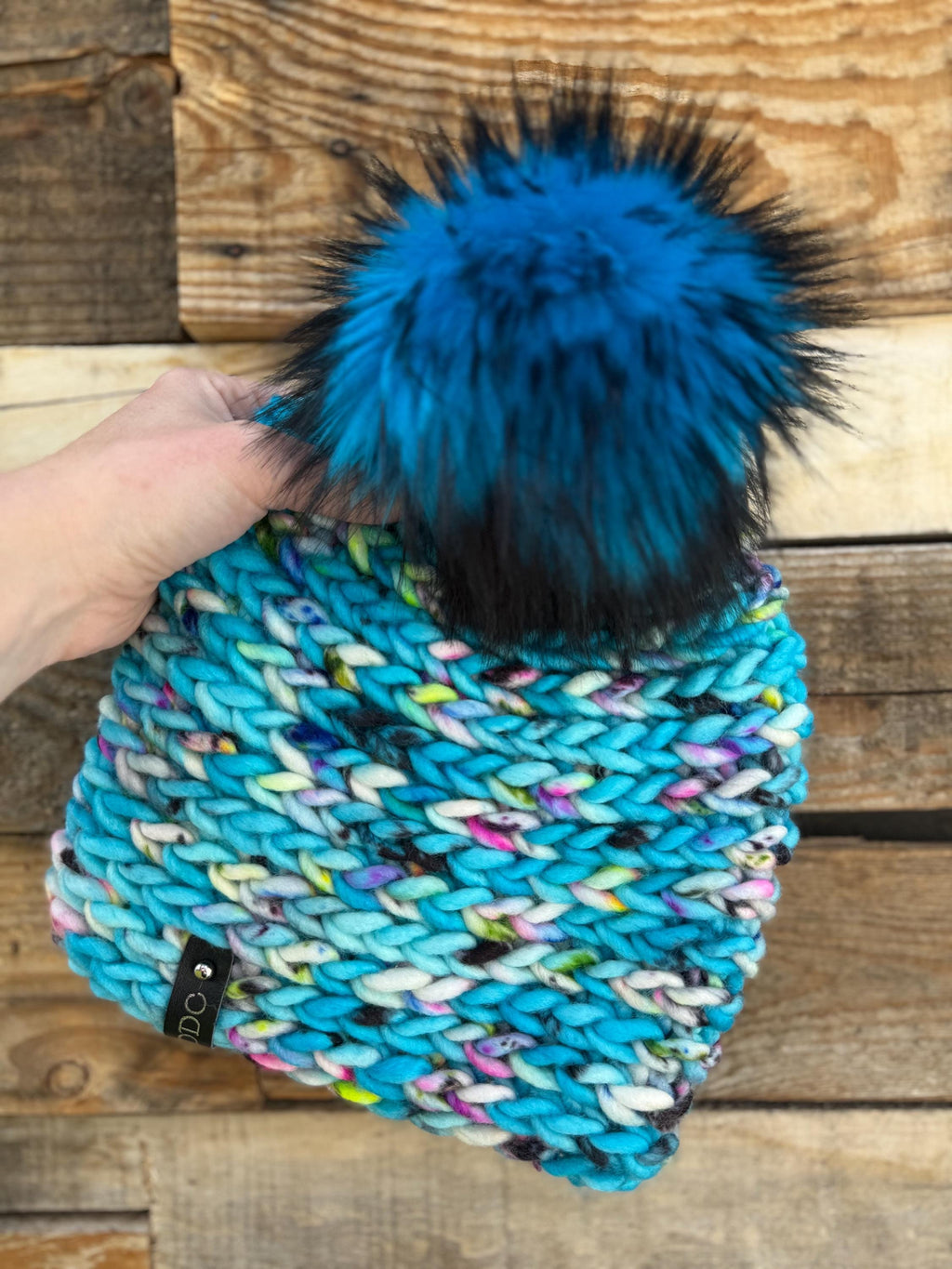 Crochet luxury beanie