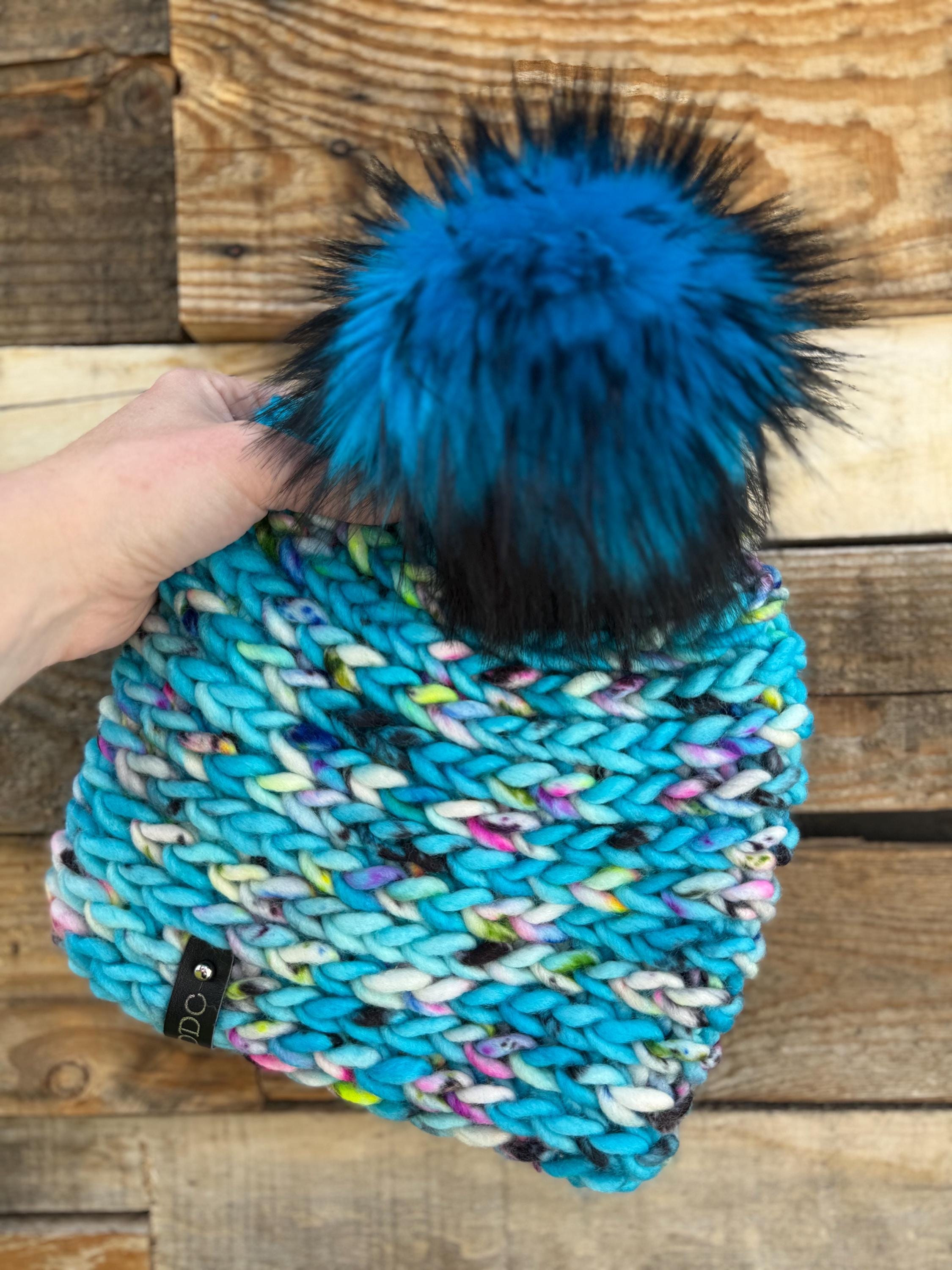 Crochet luxury beanie