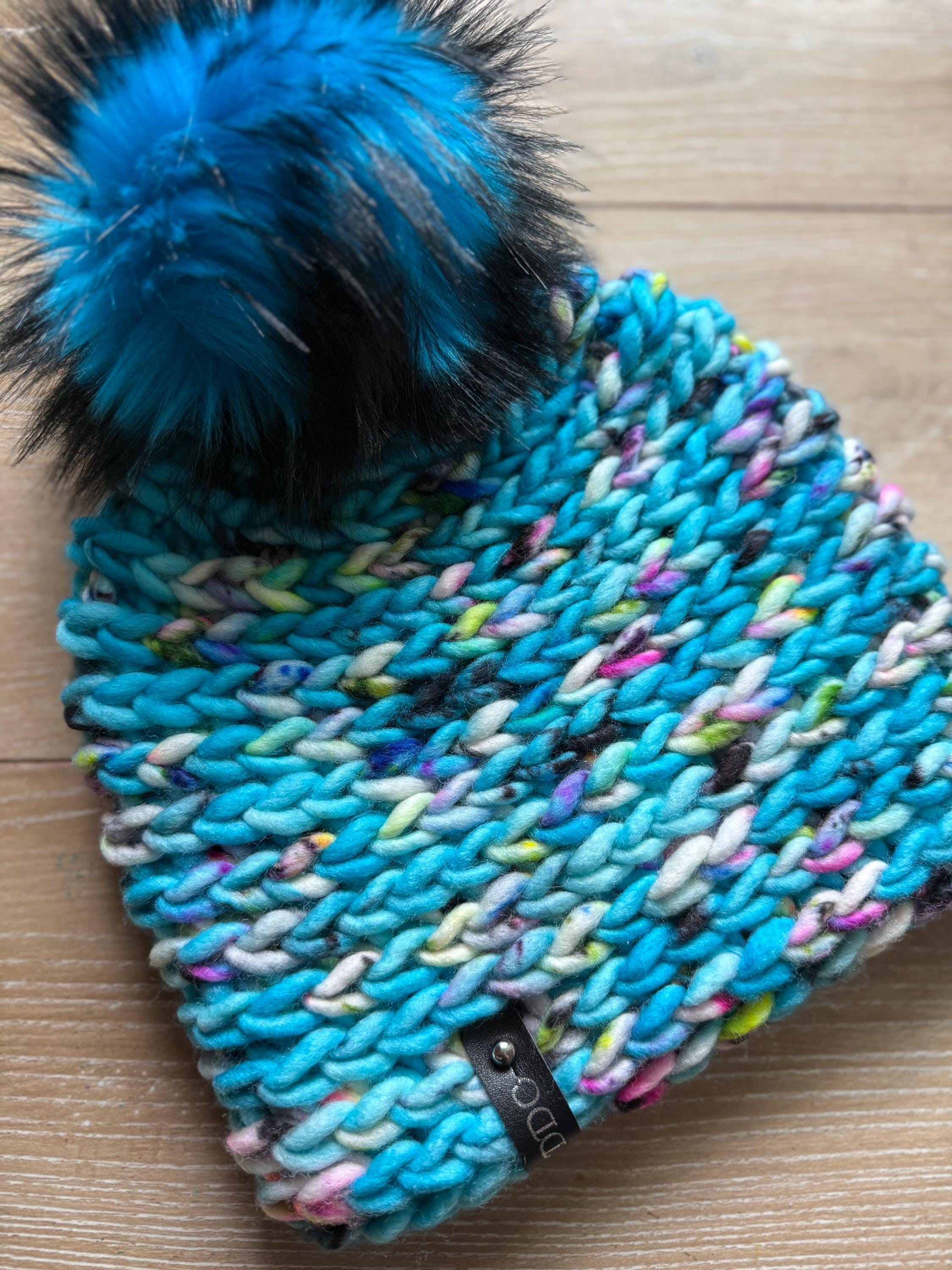 Crochet luxury beanie
