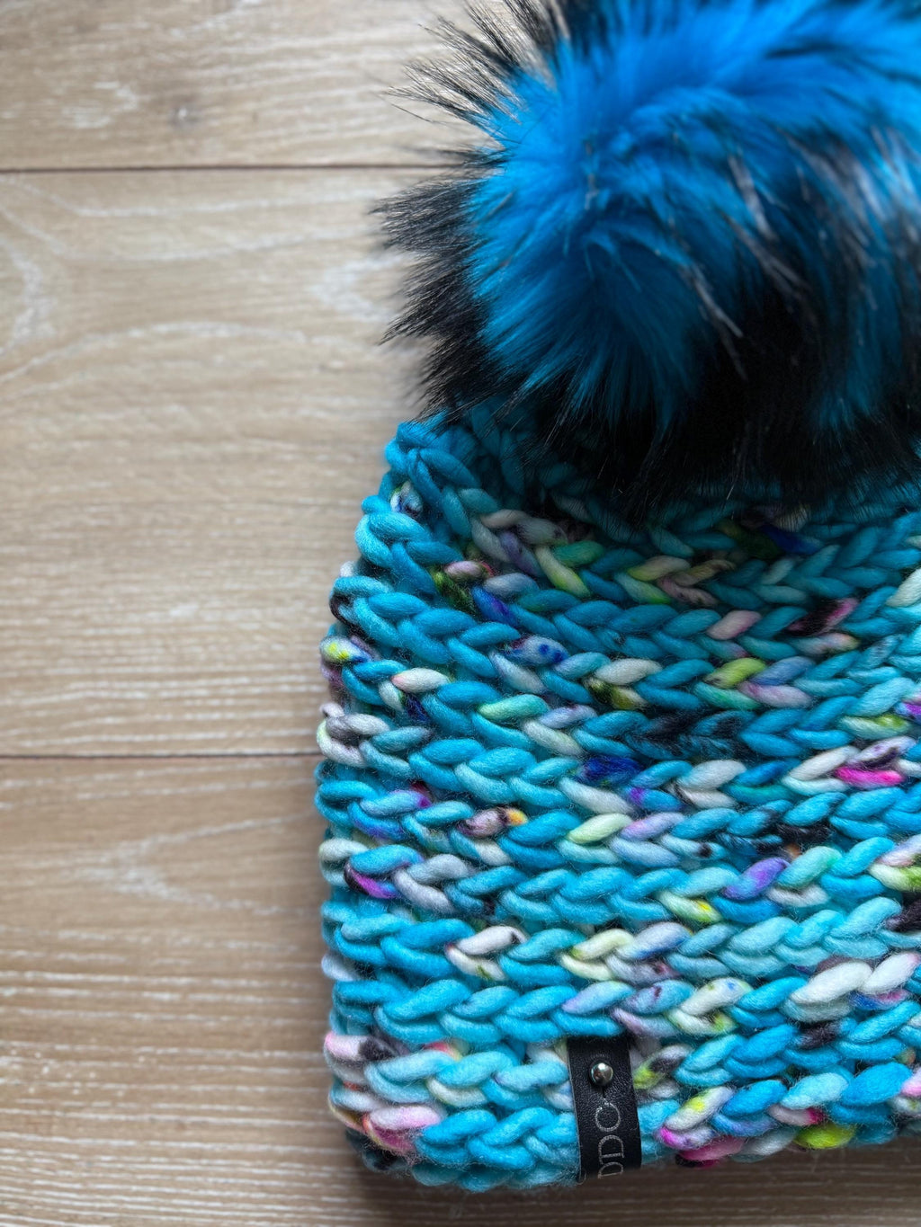 Crochet luxury beanie